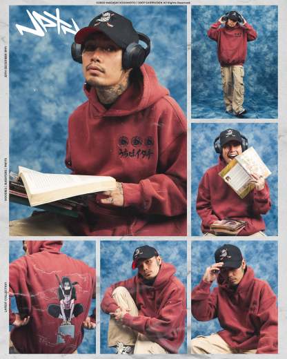 ITACHI HOODIE-Coordom