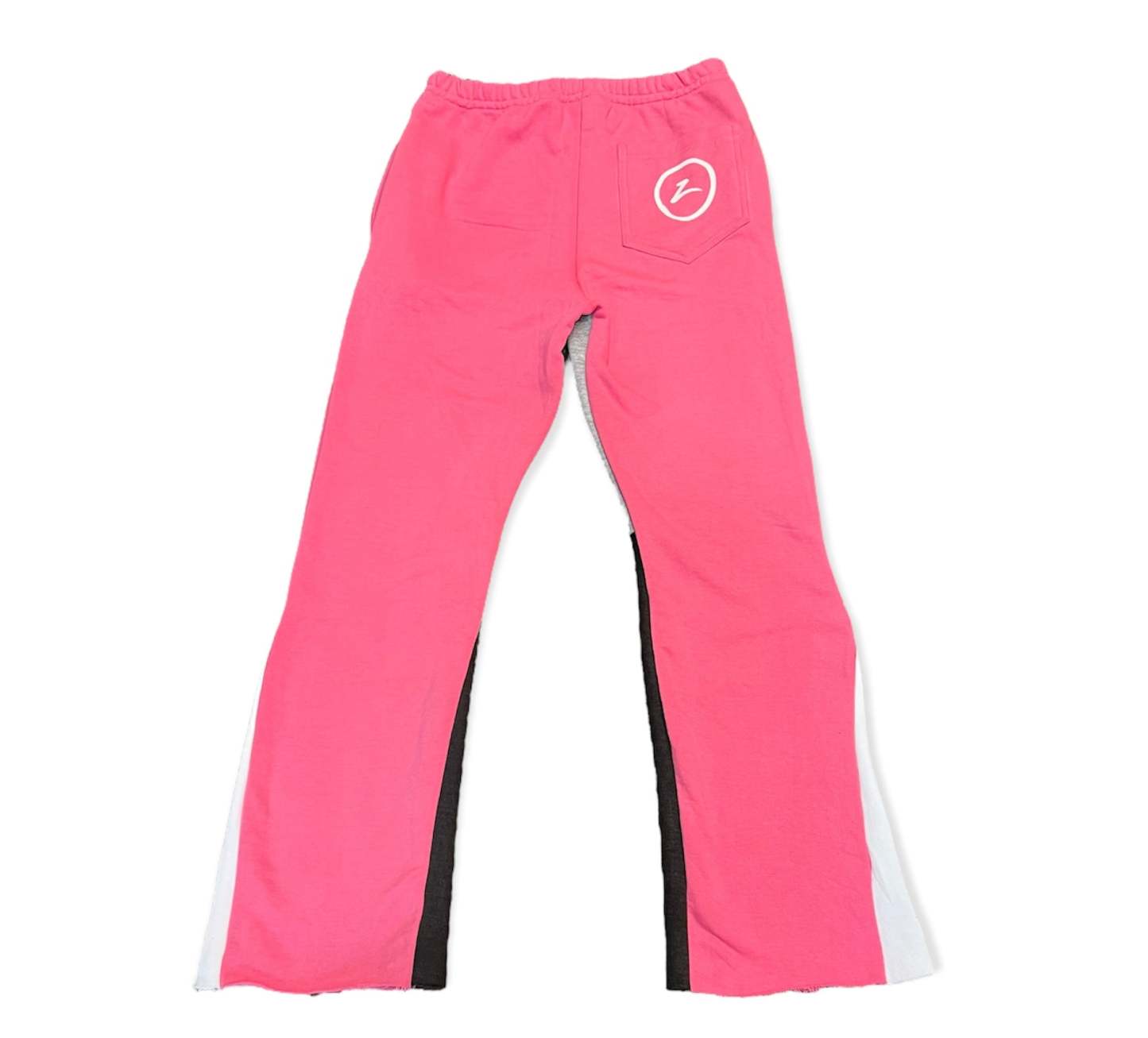 V1 Flare Sweatpants - Pink-Coordom