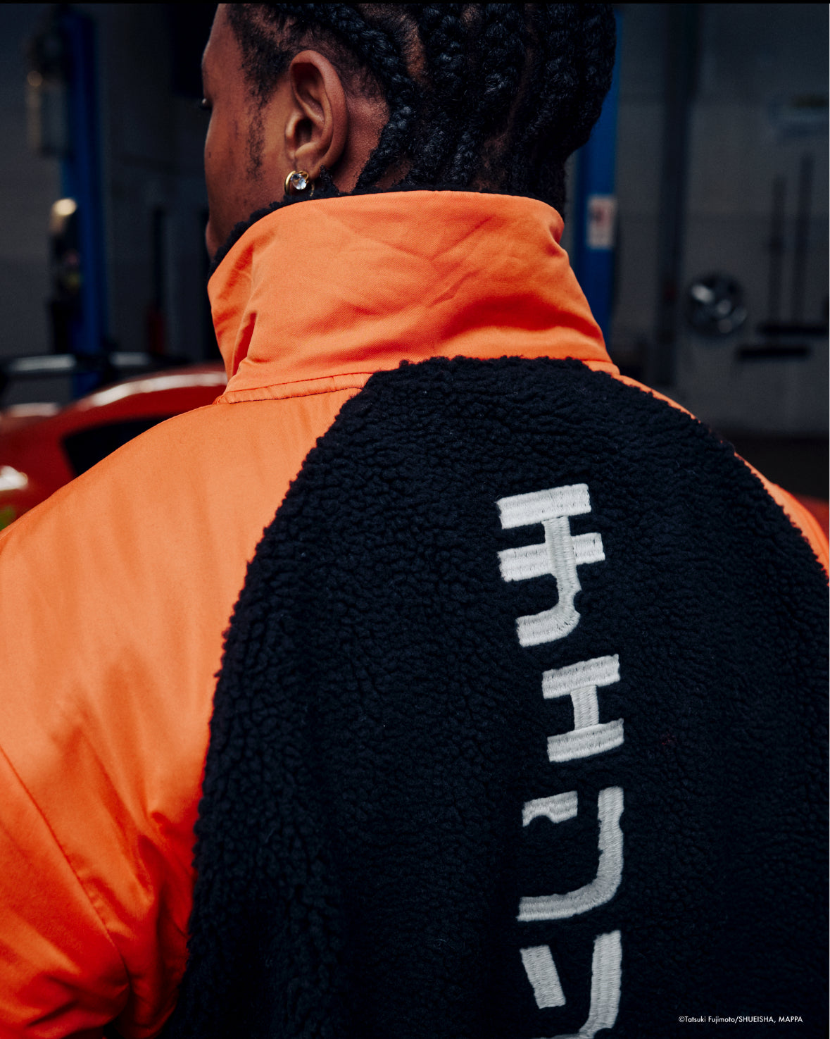 CHAINSAW MAN RACING SHERPA-Coordom