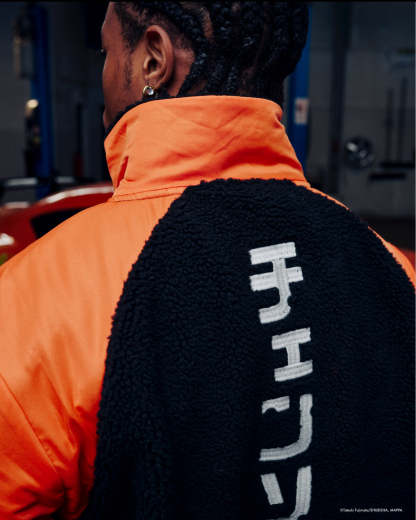 CHAINSAW MAN RACING SHERPA-Coordom