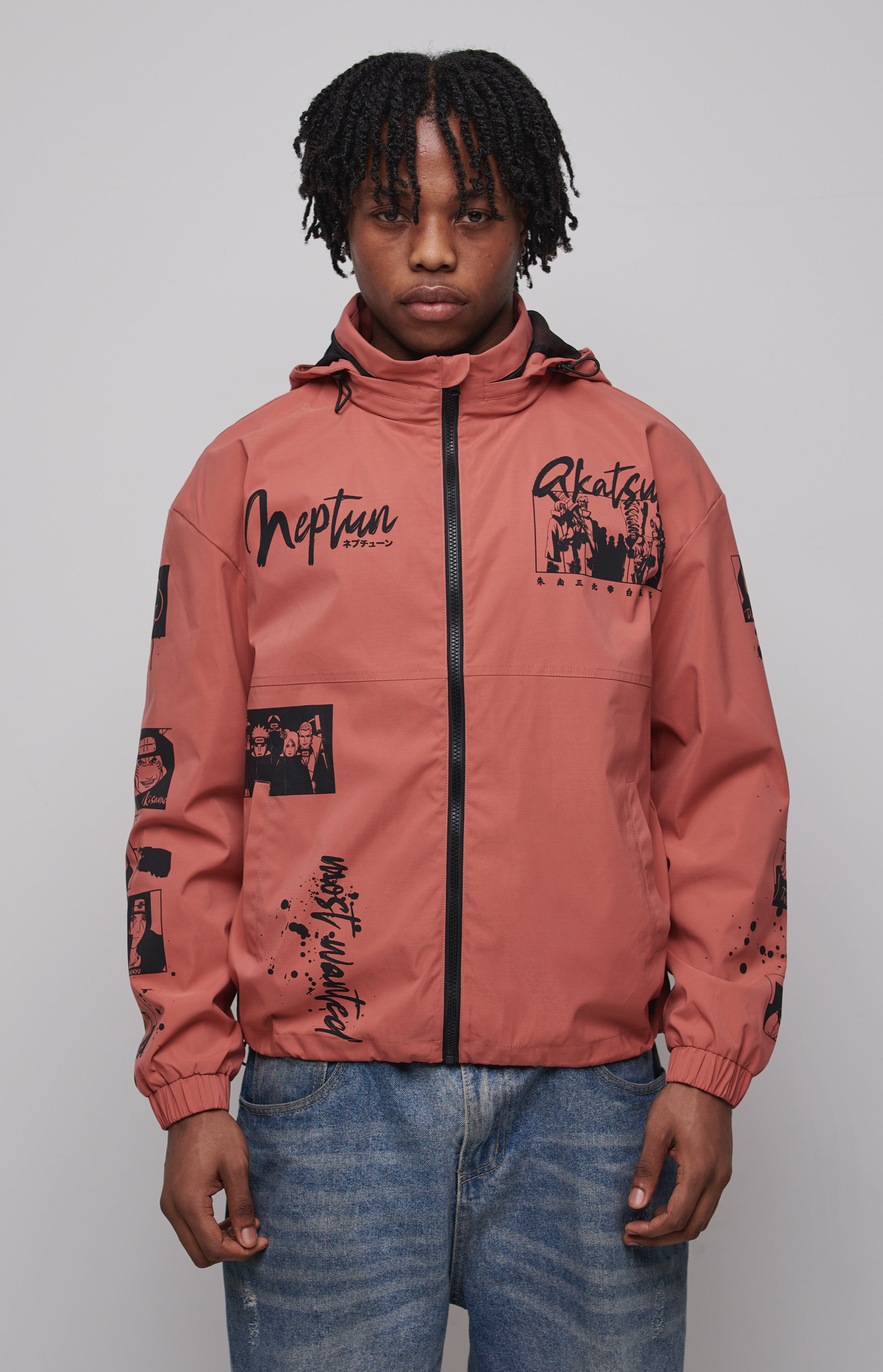 Akatsuki Windbreaker-Coordom