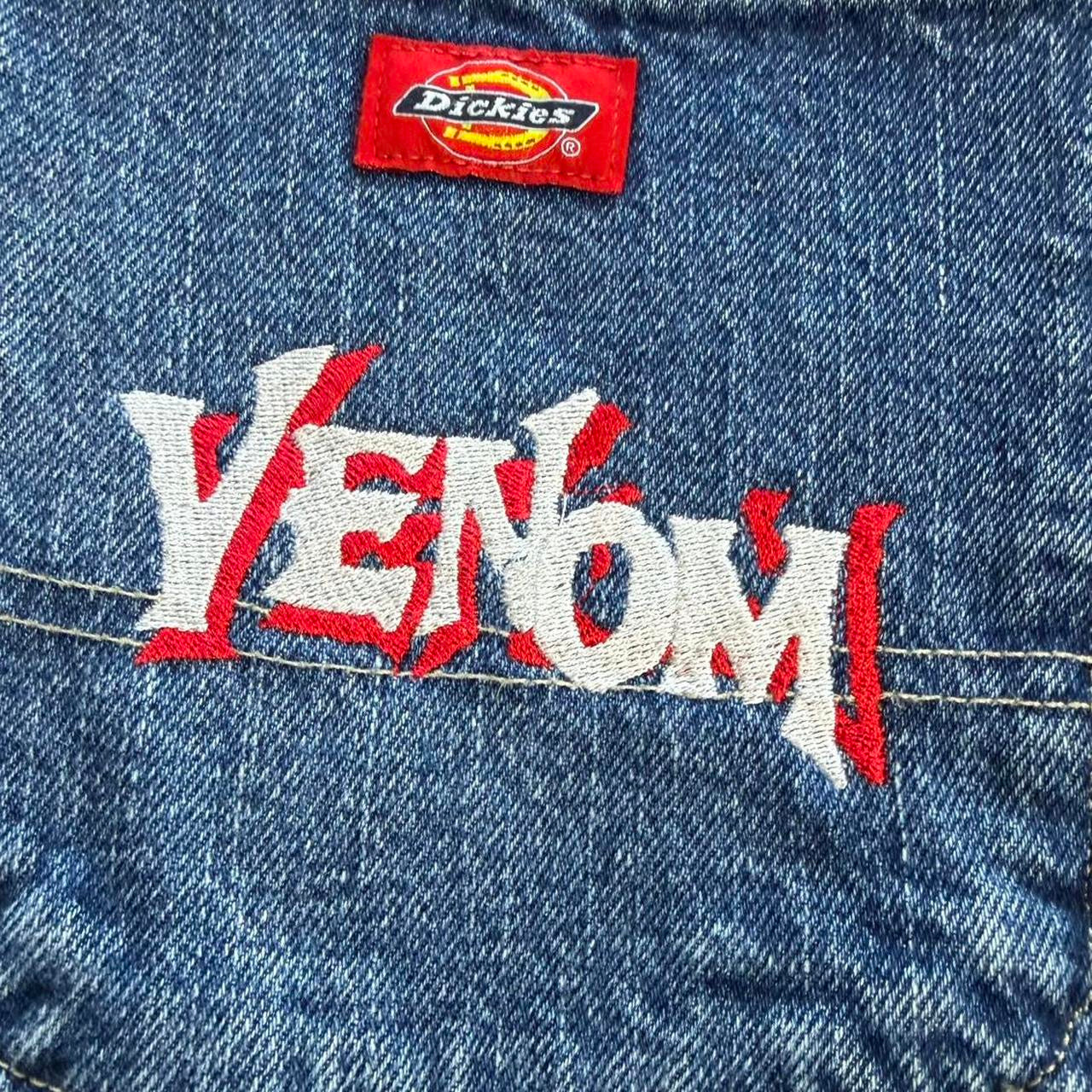(31X30) Venom Embroidered jeans-Coordom