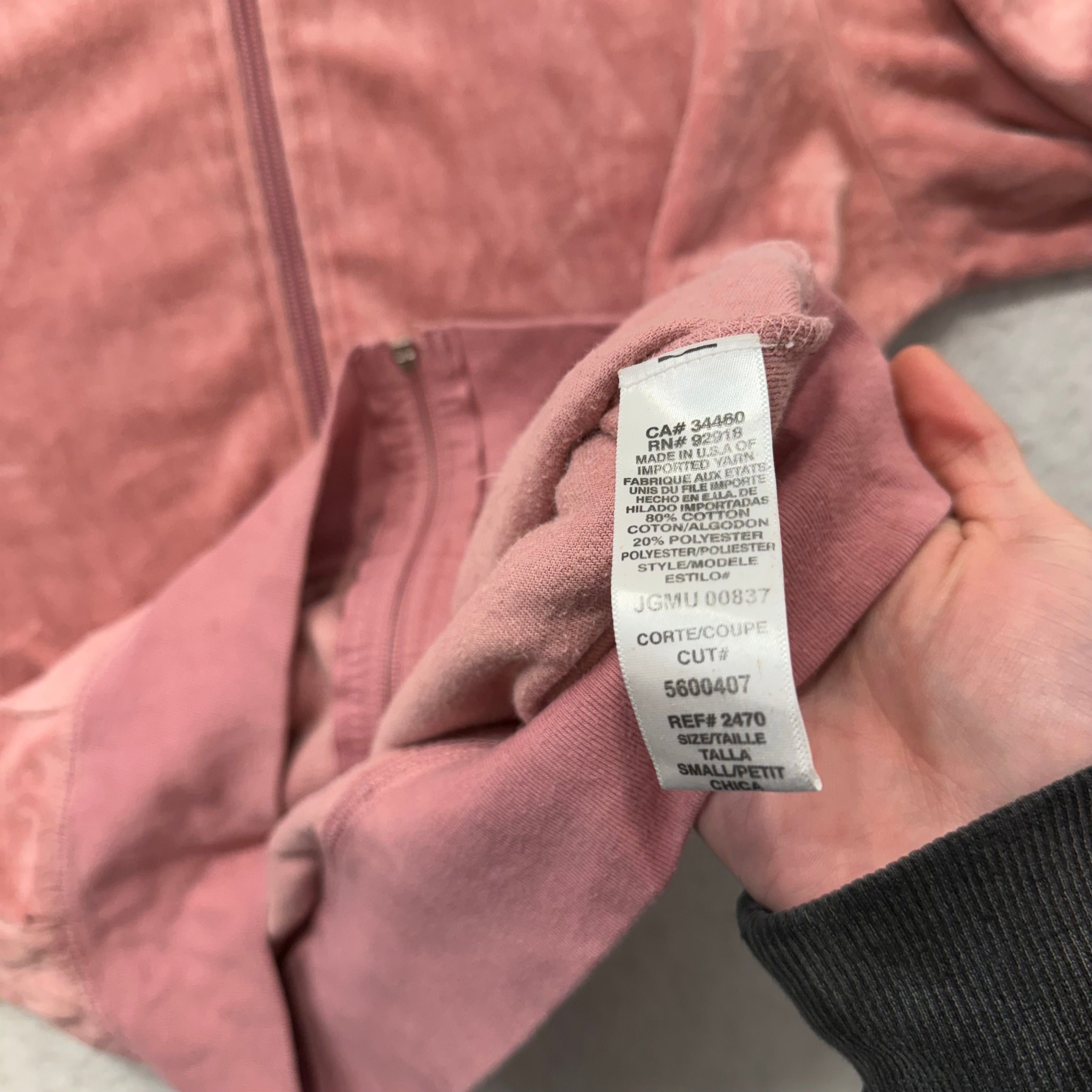 Vintage Juicy Couture Scottie Dogs Women's Pink Velour Zip-Up Hoodie Y2k Size S-Coordom