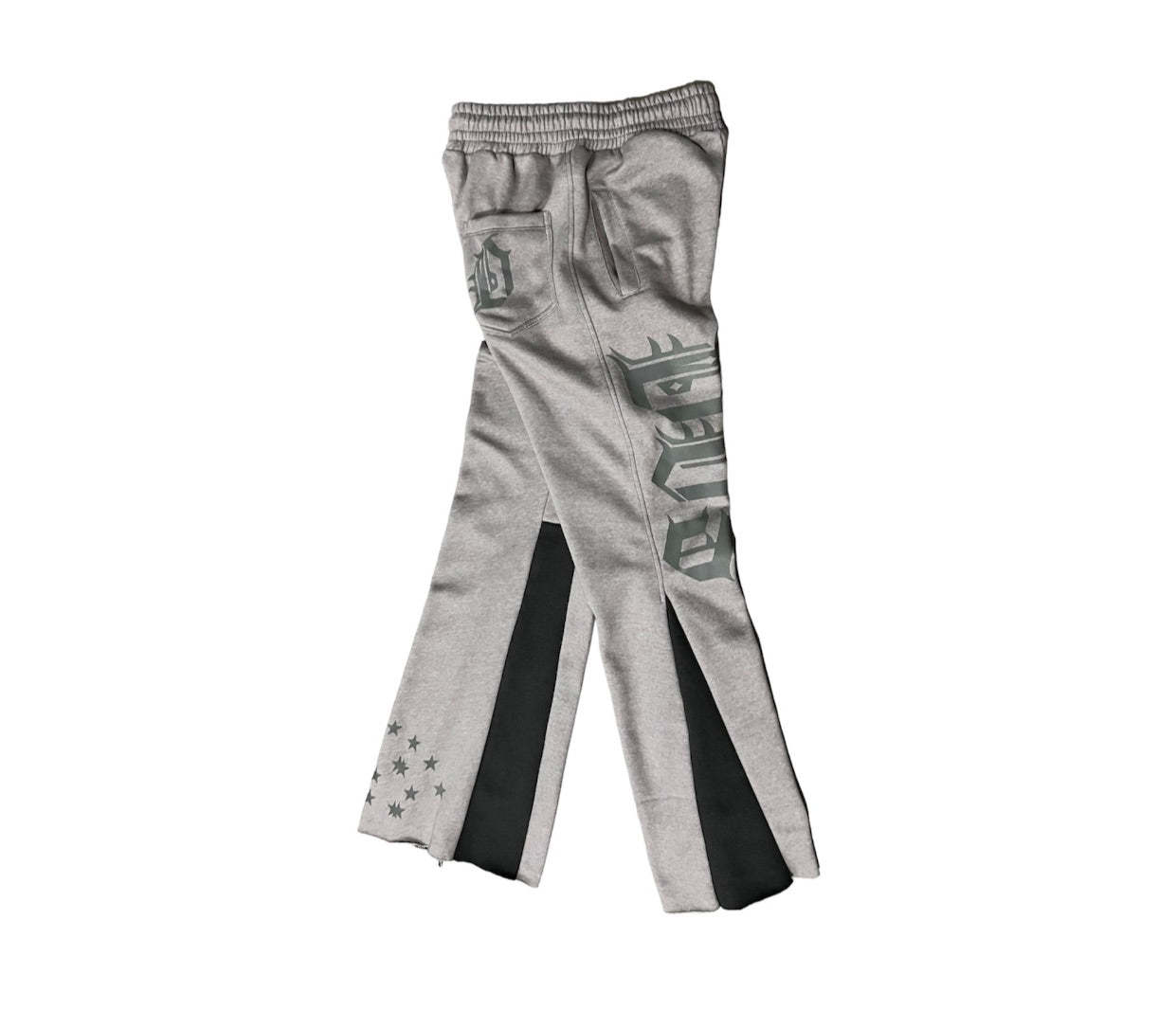 Flare Sweatpants - Stone-Coordom