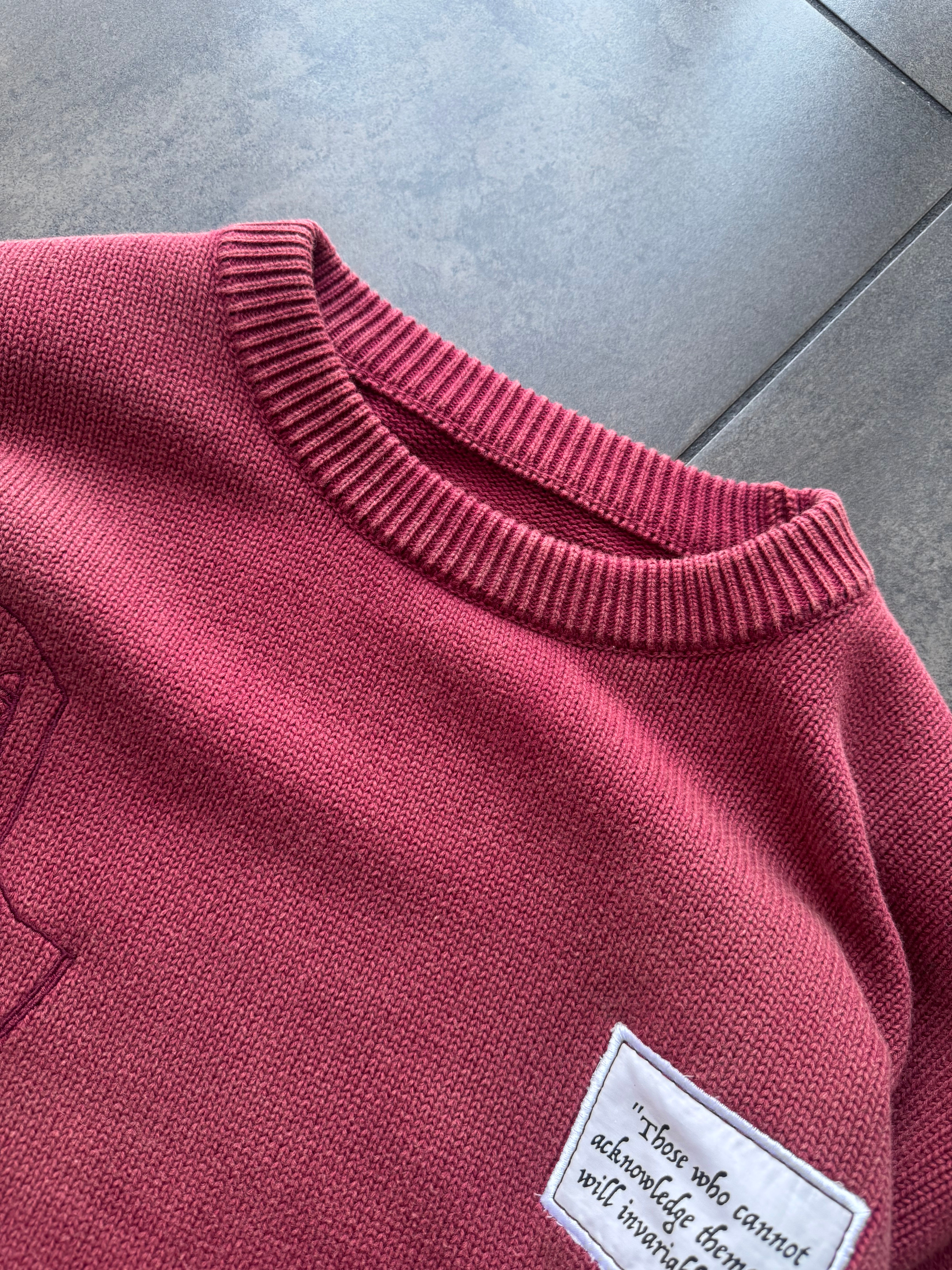 ITACHI KNIT SWEATER-Coordom