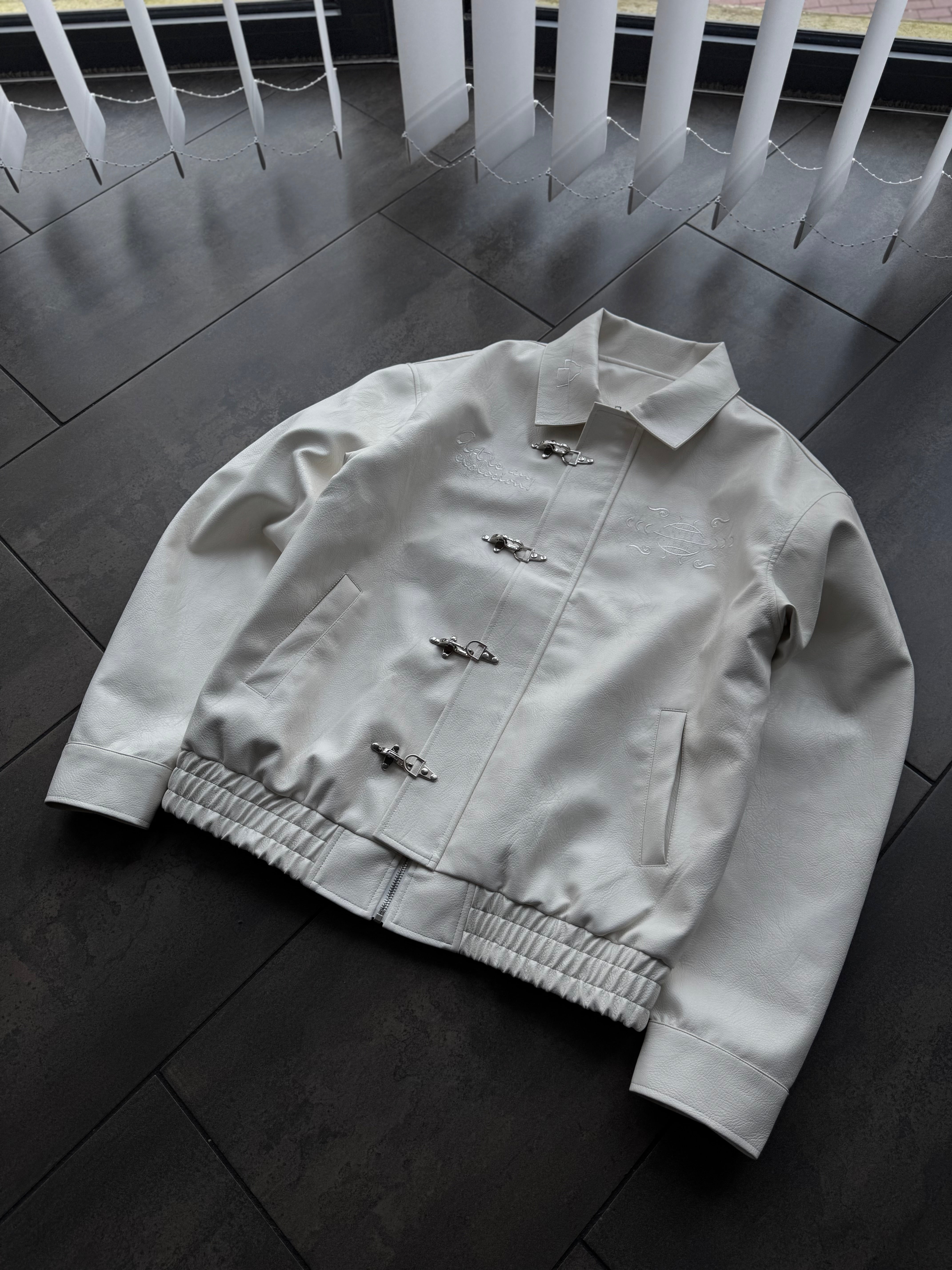  DEIDARA LEATHER JACKET-Coordom