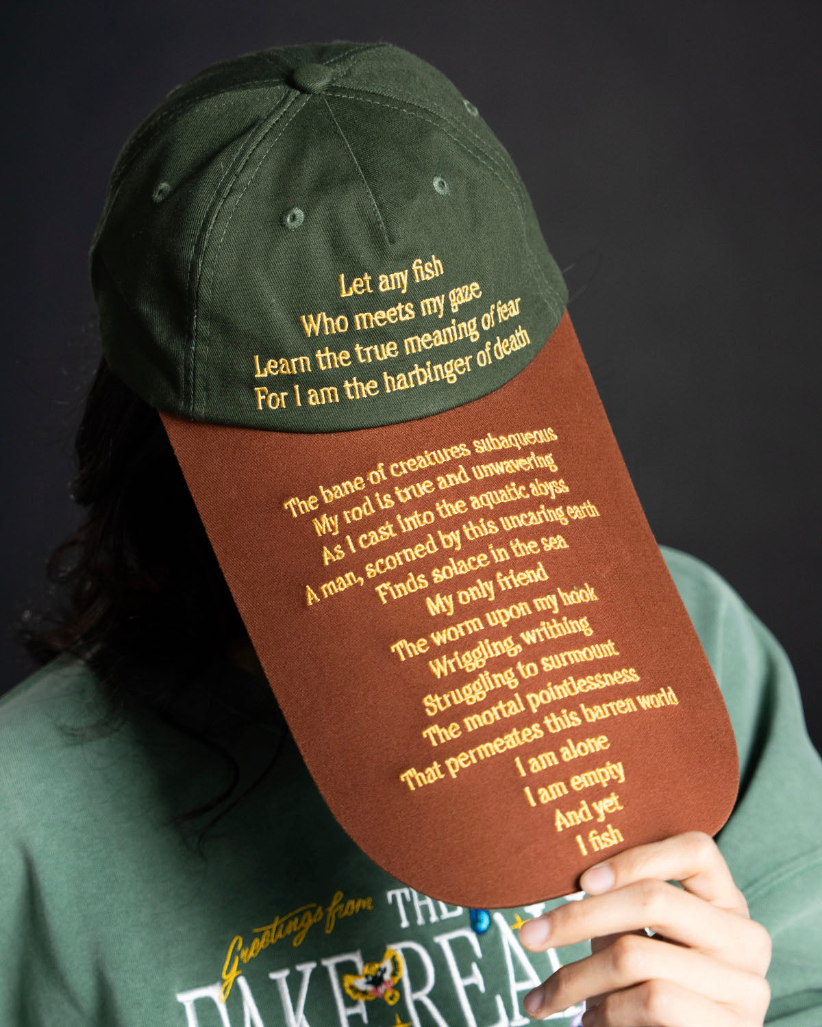  Fishing Cap-Coordom