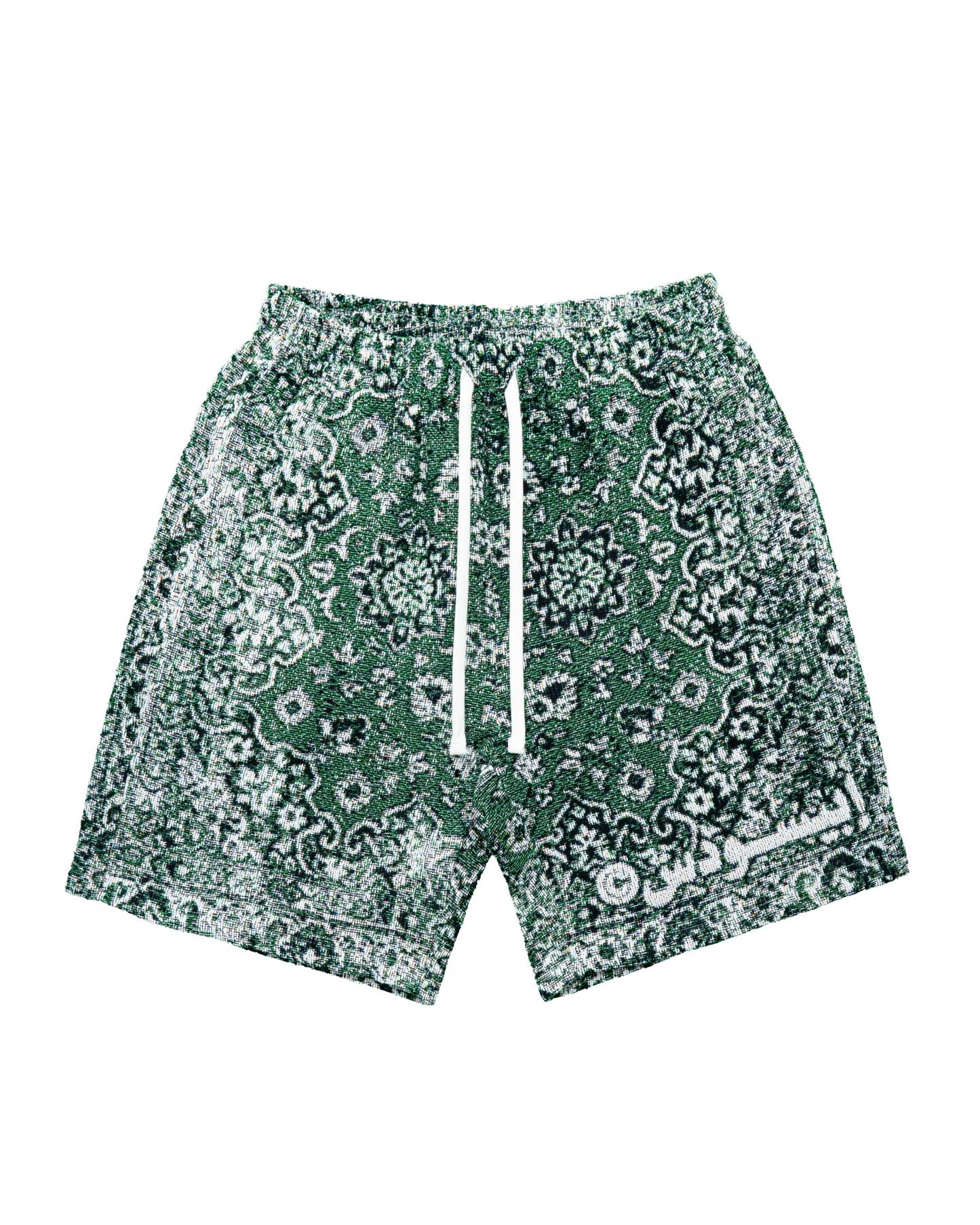 BLAZE Tapestry Shorts GREEN-Coordom