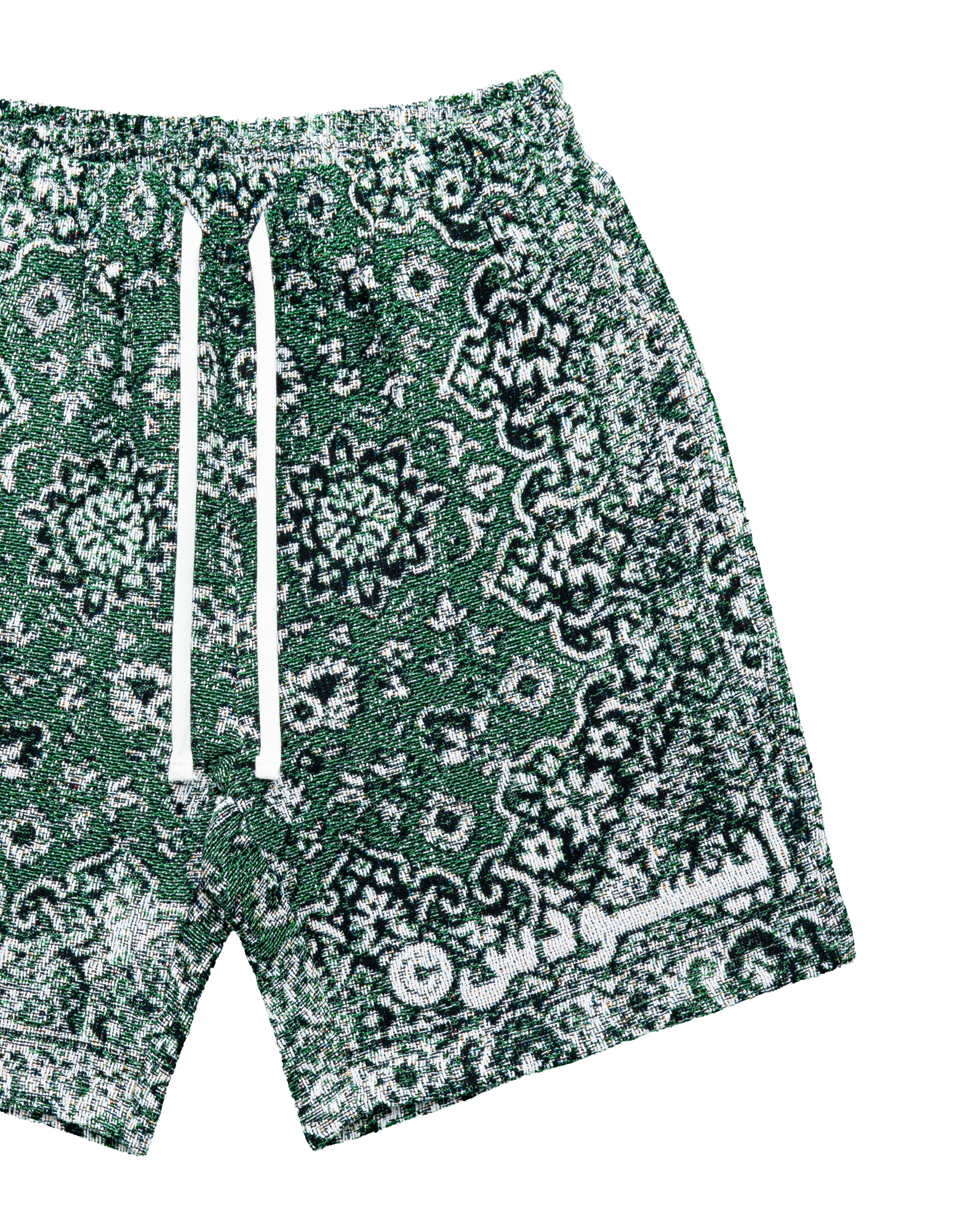 BLAZE Tapestry Shorts GREEN-Coordom