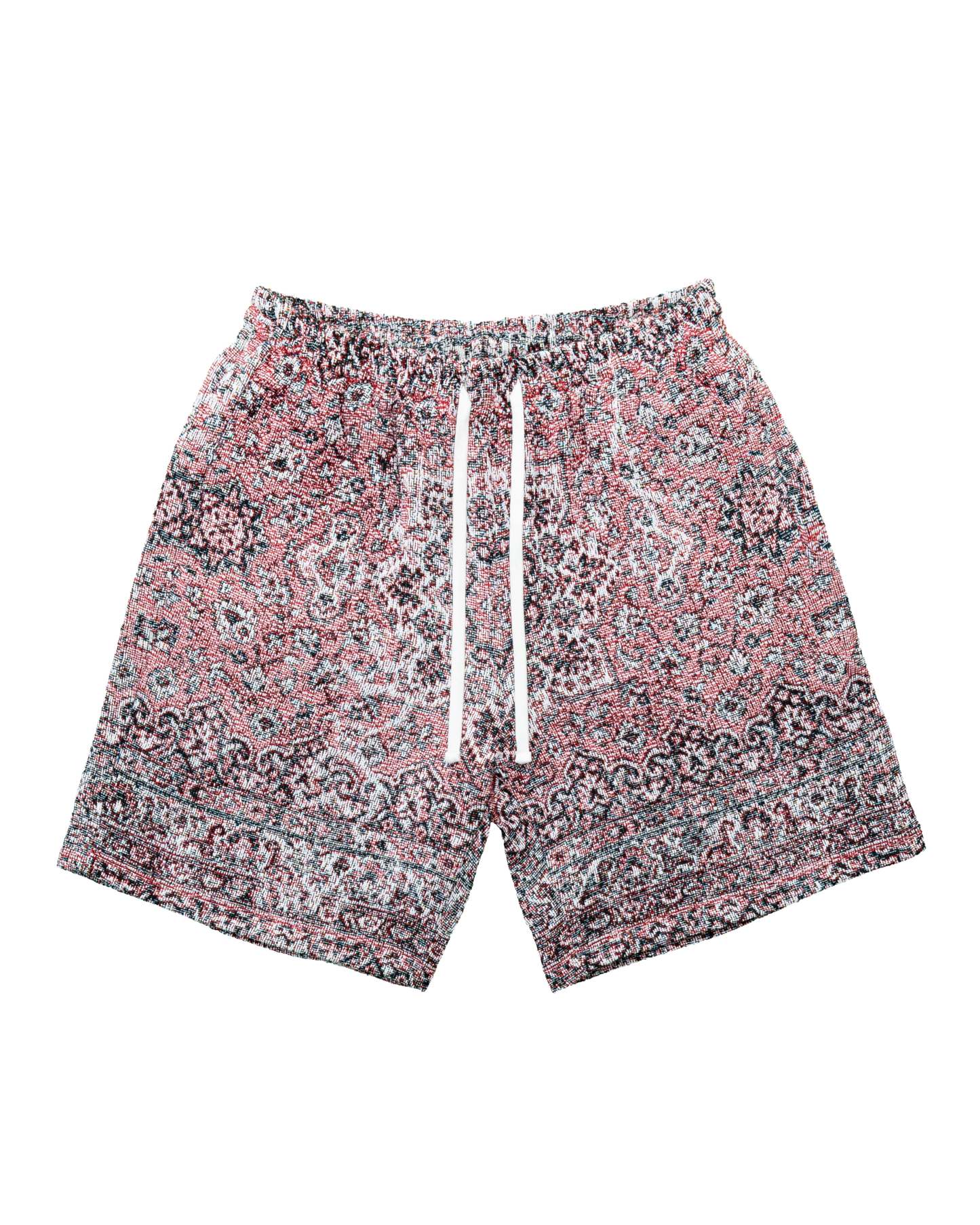 BLAZE Tapestry Shorts RED-Coordom