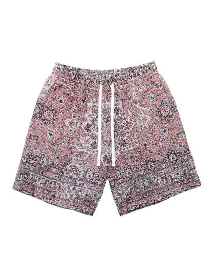 BLAZE Tapestry Shorts RED-Coordom