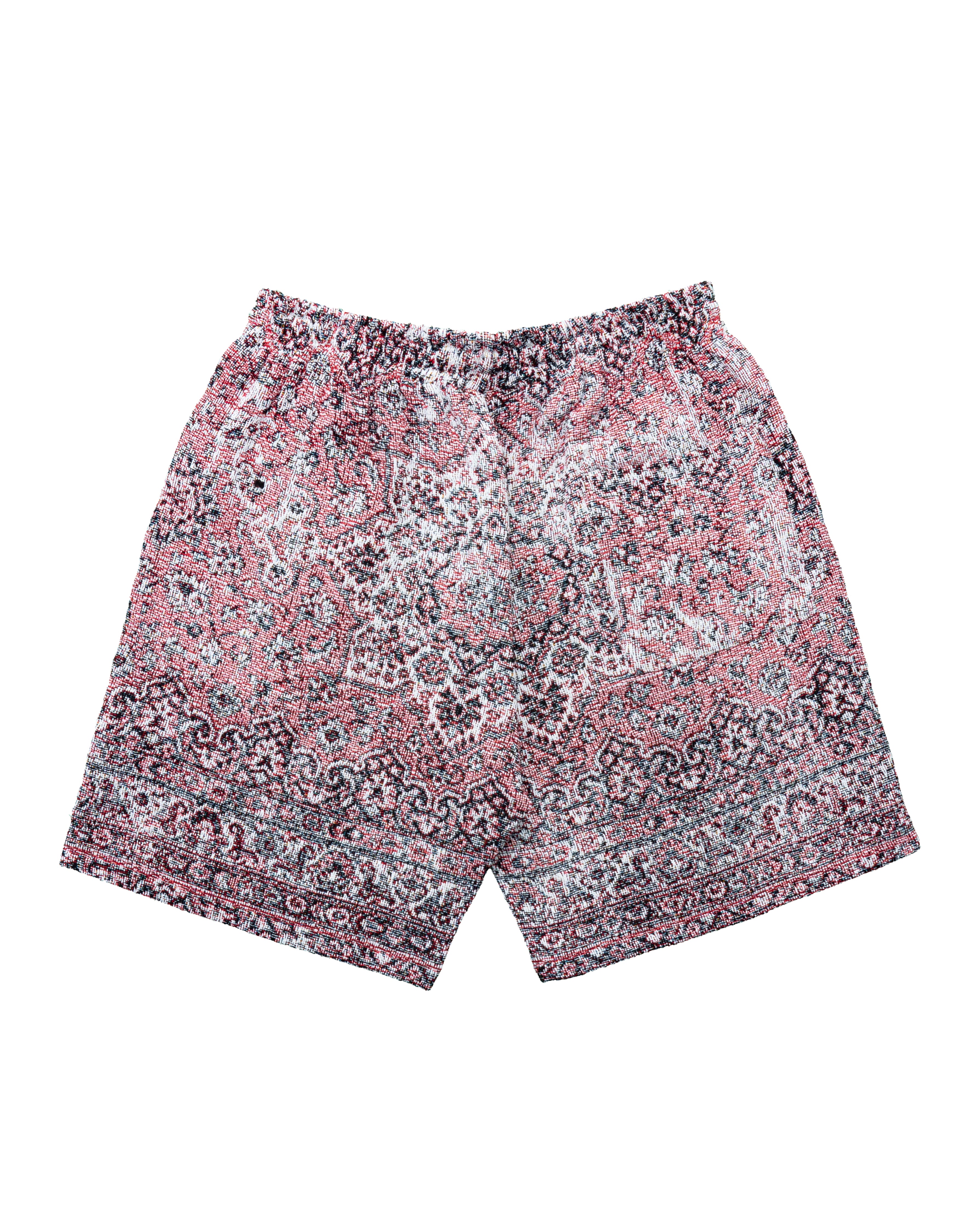 BLAZE Tapestry Shorts RED-Coordom