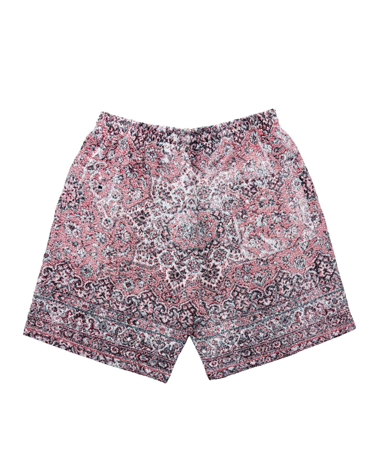 BLAZE Tapestry Shorts RED-Coordom
