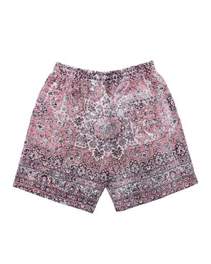 BLAZE Tapestry Shorts RED-Coordom