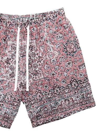 BLAZE Tapestry Shorts RED-Coordom