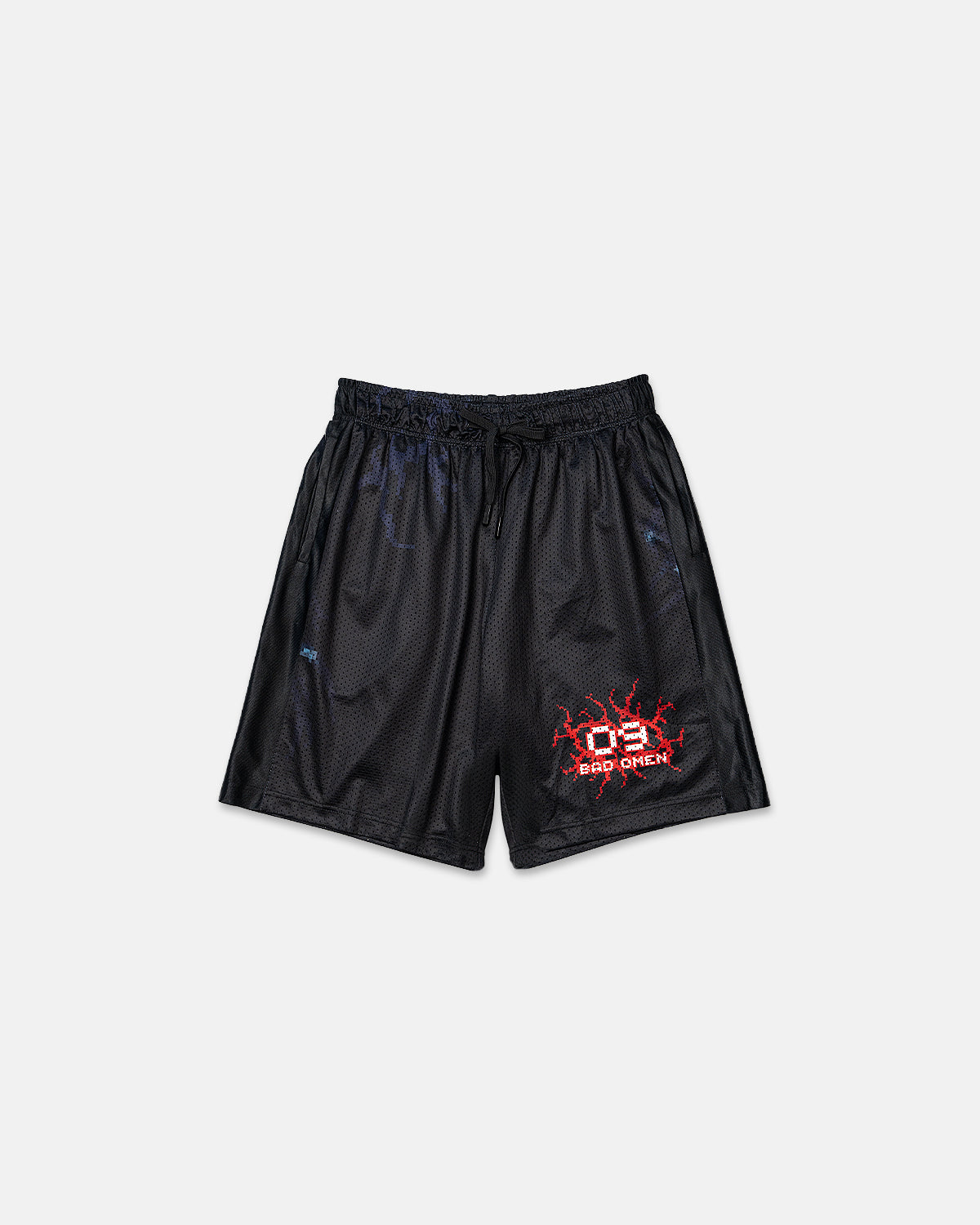  Bad Omen Shorts-Coordom