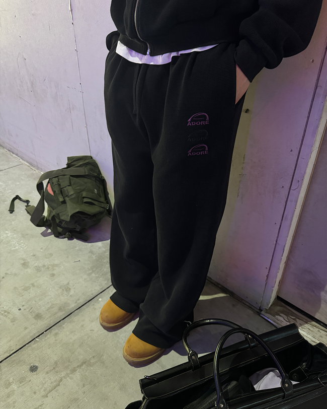 THERMAL SWEATPANTS-Coordom