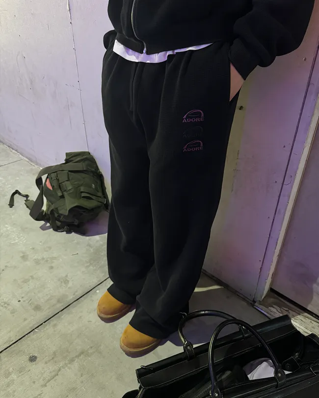 THERMAL SWEATPANTS-Coordom
