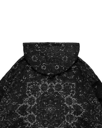 BLAZE Tapestry Hoodie|Streetwear Oversized Vintage Casual Wear-Coordom