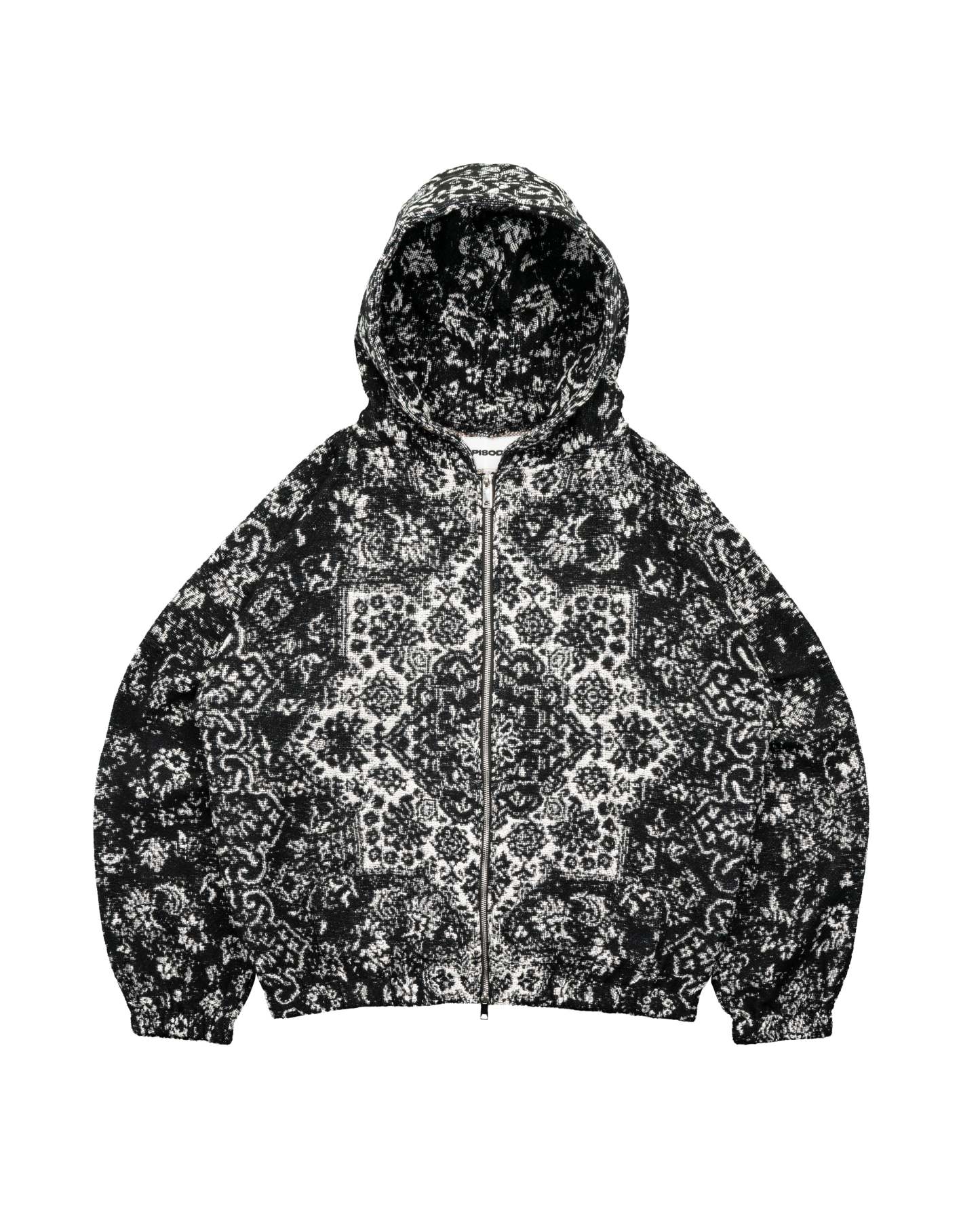 BLAZE Tapestry Zip-Up Hoodie|Streetwear Oversized Vintage Casual Wear-Coordom