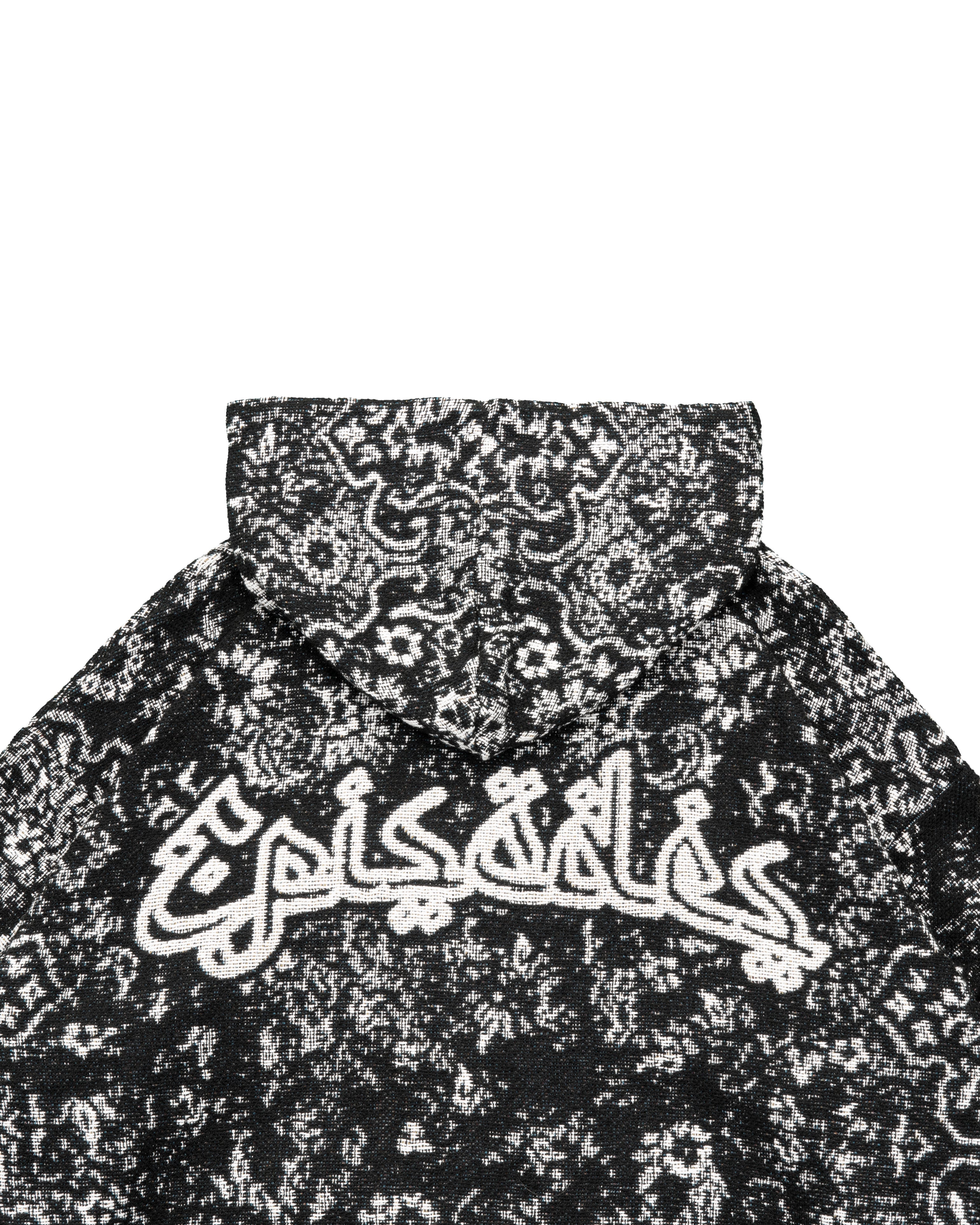 BLAZE Tapestry Zip-Up Hoodie|Streetwear Oversized Vintage Casual Wear-Coordom