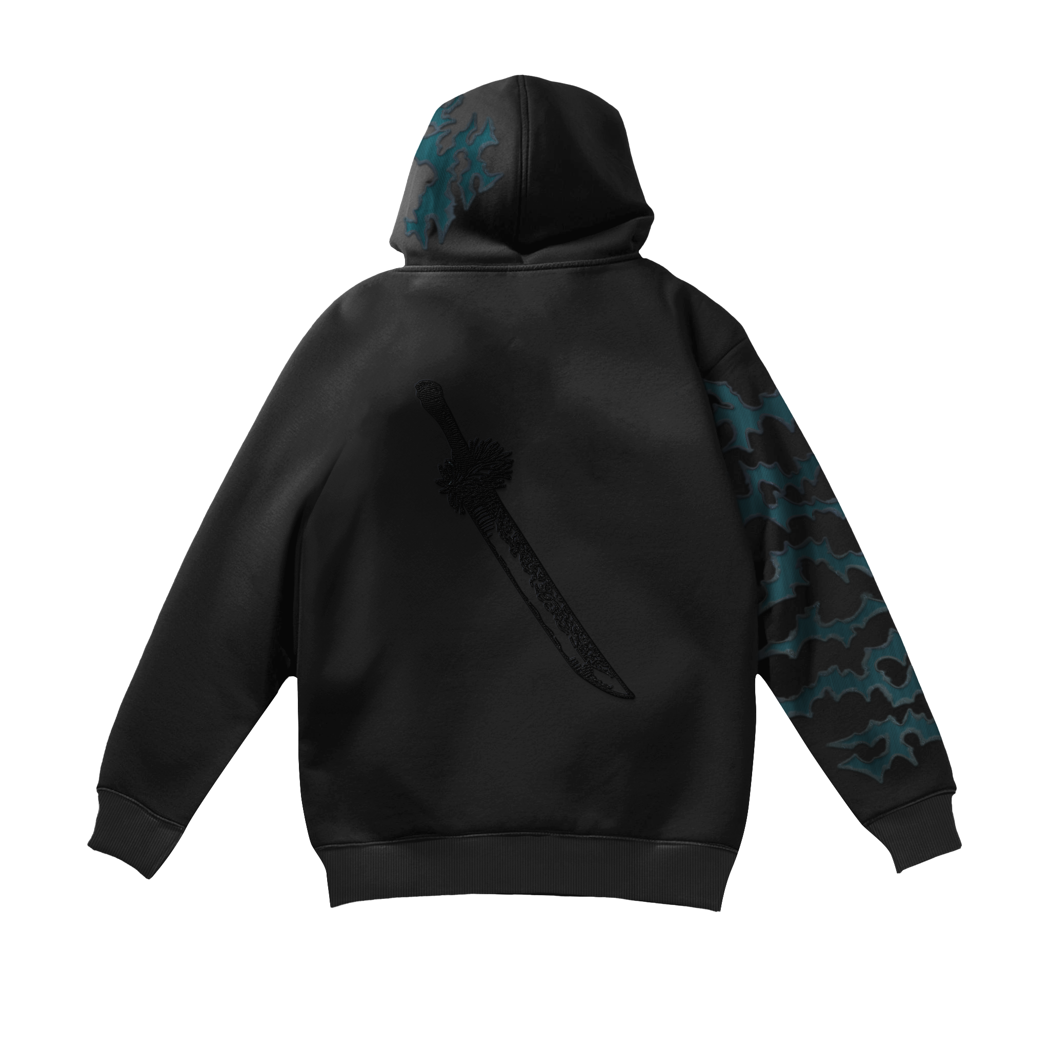 Burned Marks Hoodie-Coordom