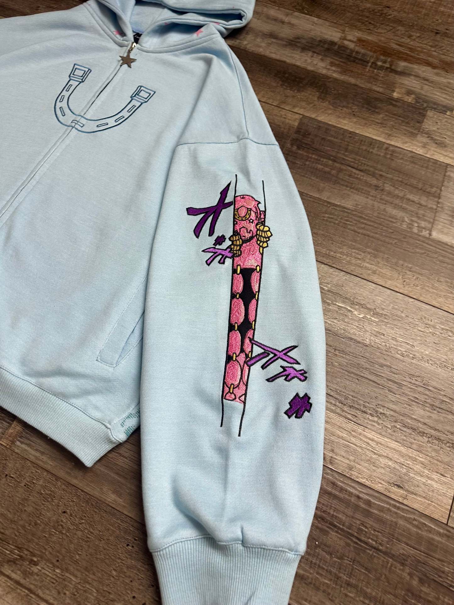 JOHNNY JOESTAR ZIP-UP-Coordom