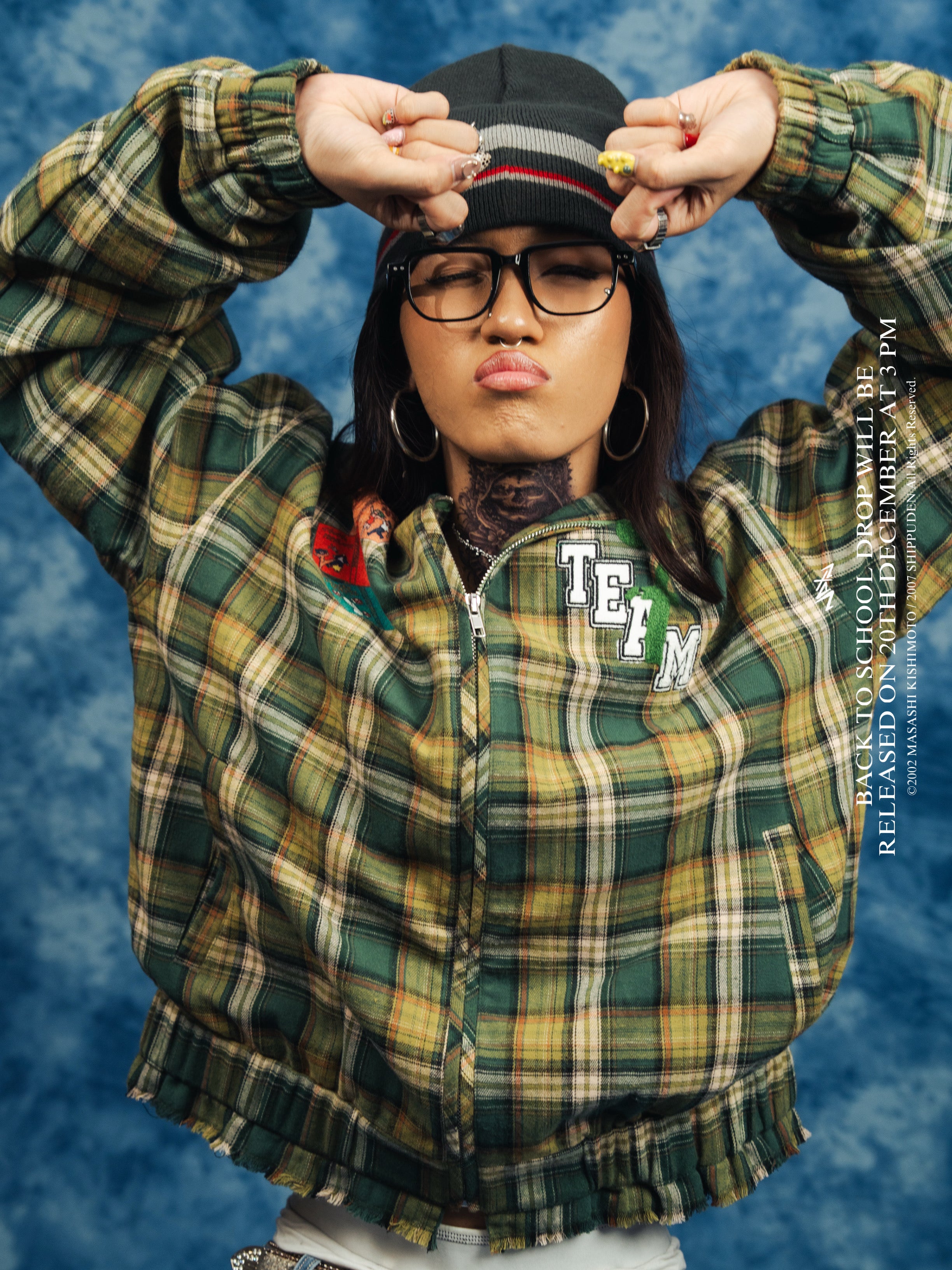 KAKASHI FLANNEL JACKET-Coordom