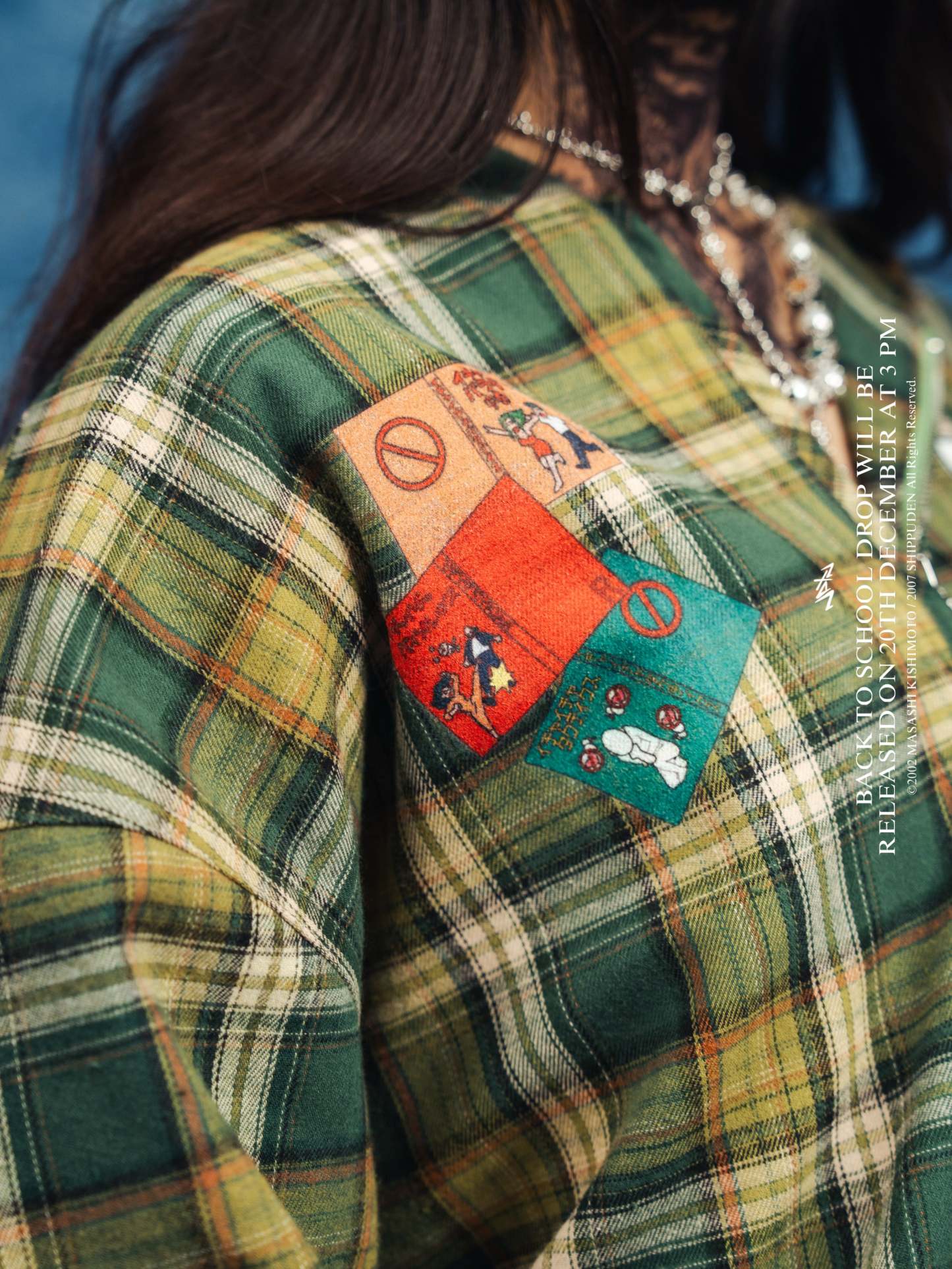 KAKASHI FLANNEL JACKET-Coordom