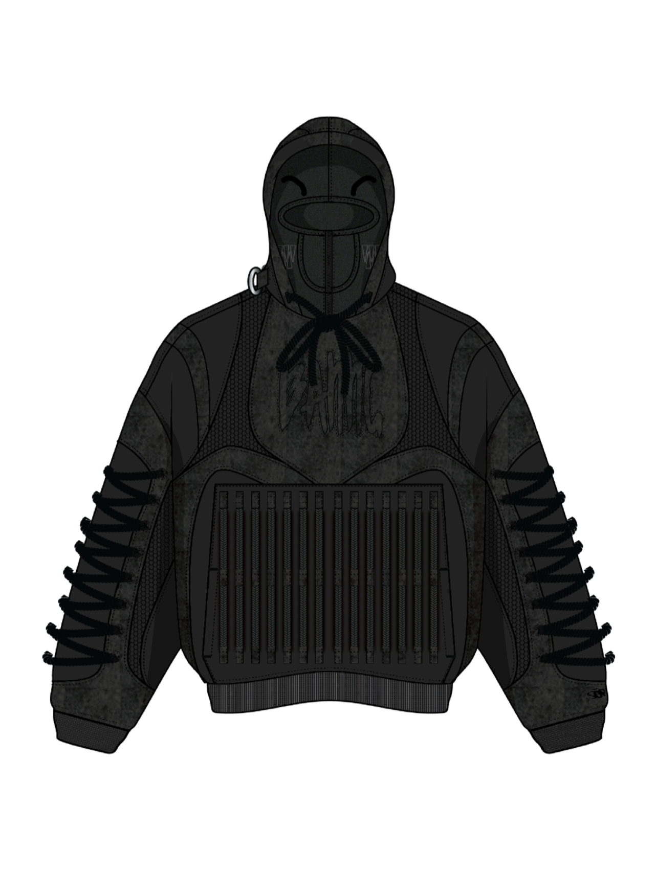 "BOMB" Hoodie-Coordom