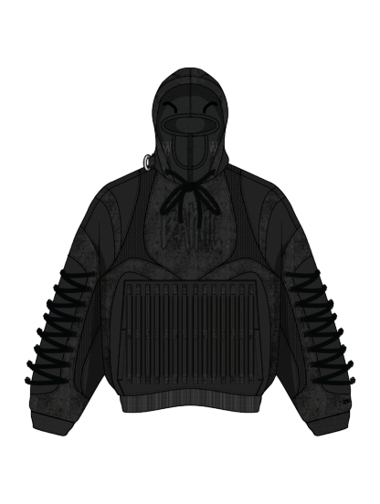 "BOMB" Hoodie-Coordom