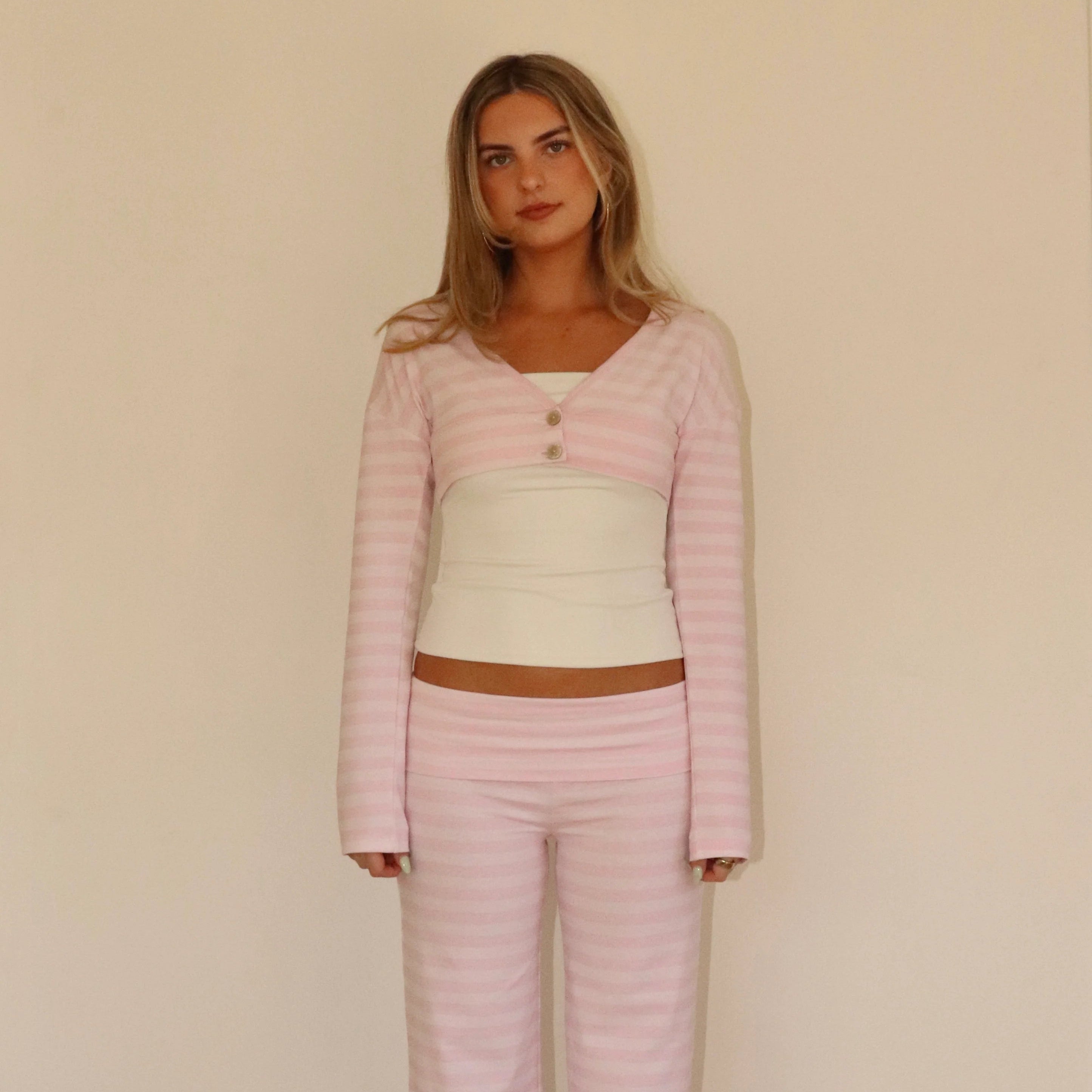 Iris Bubblegum Set-Coordom