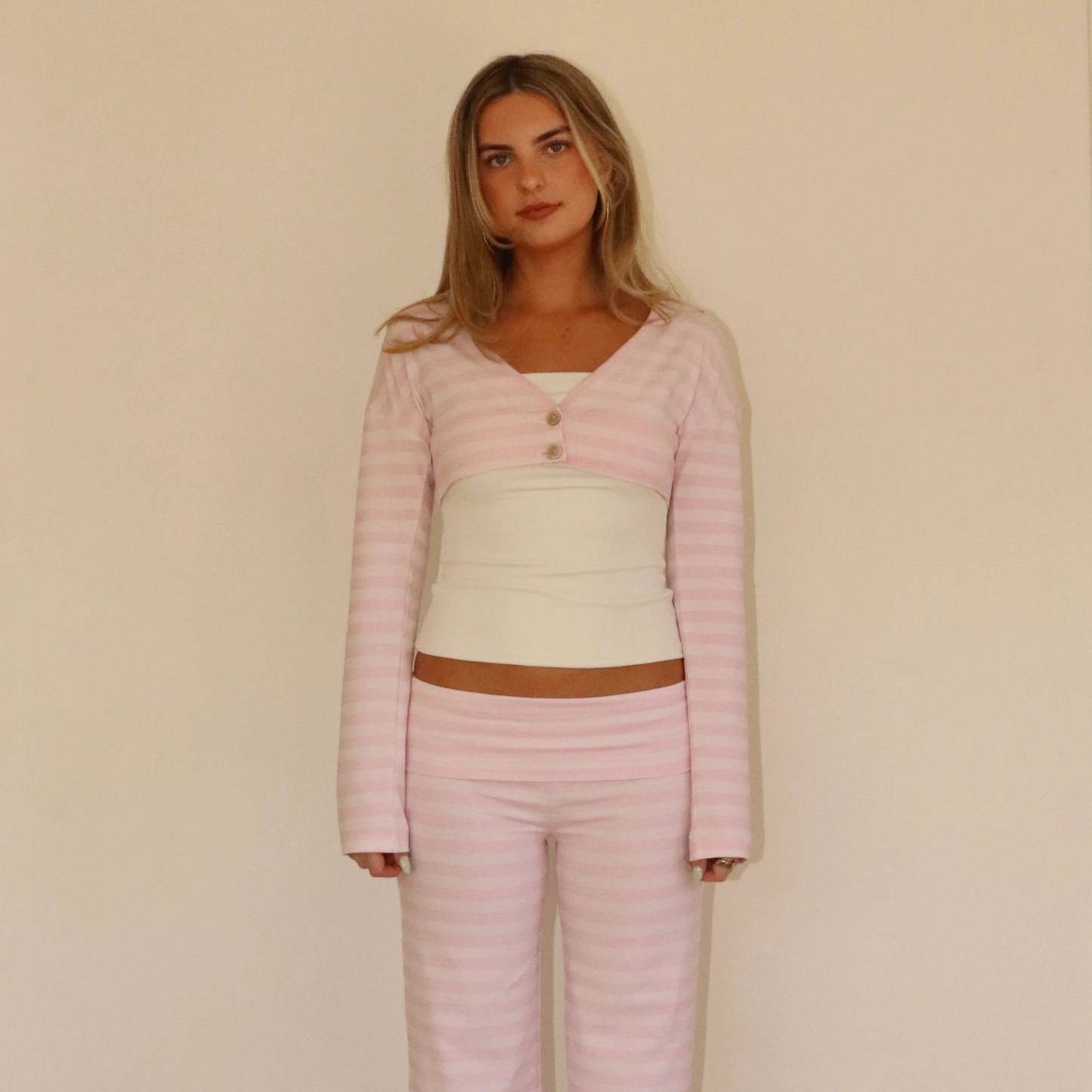 Iris Bubblegum Set-Coordom