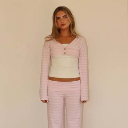 Iris Bubblegum Set-Coordom
