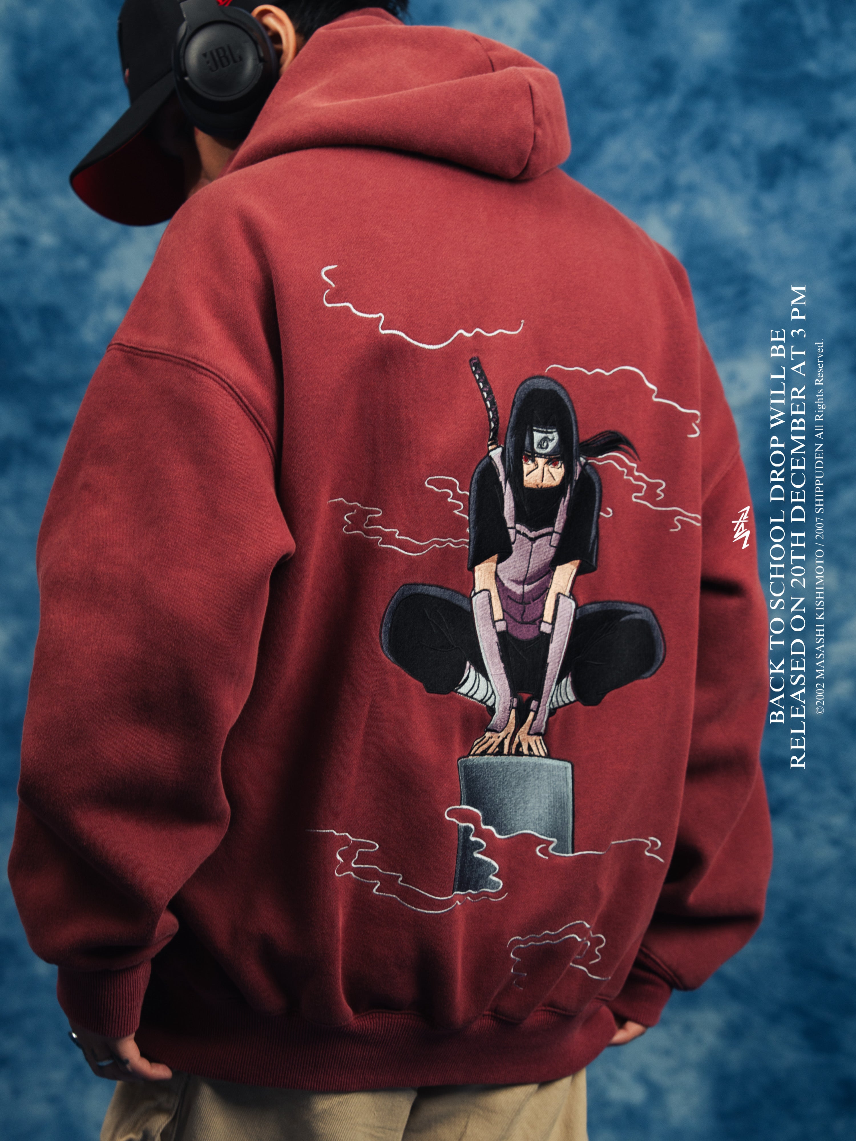 ITACHI HOODIE-Coordom