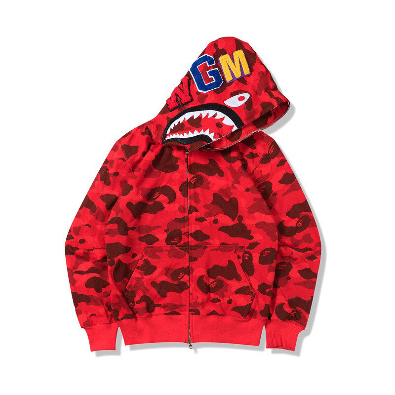 The " CAMO" Zip Up Hoodie-Coordom