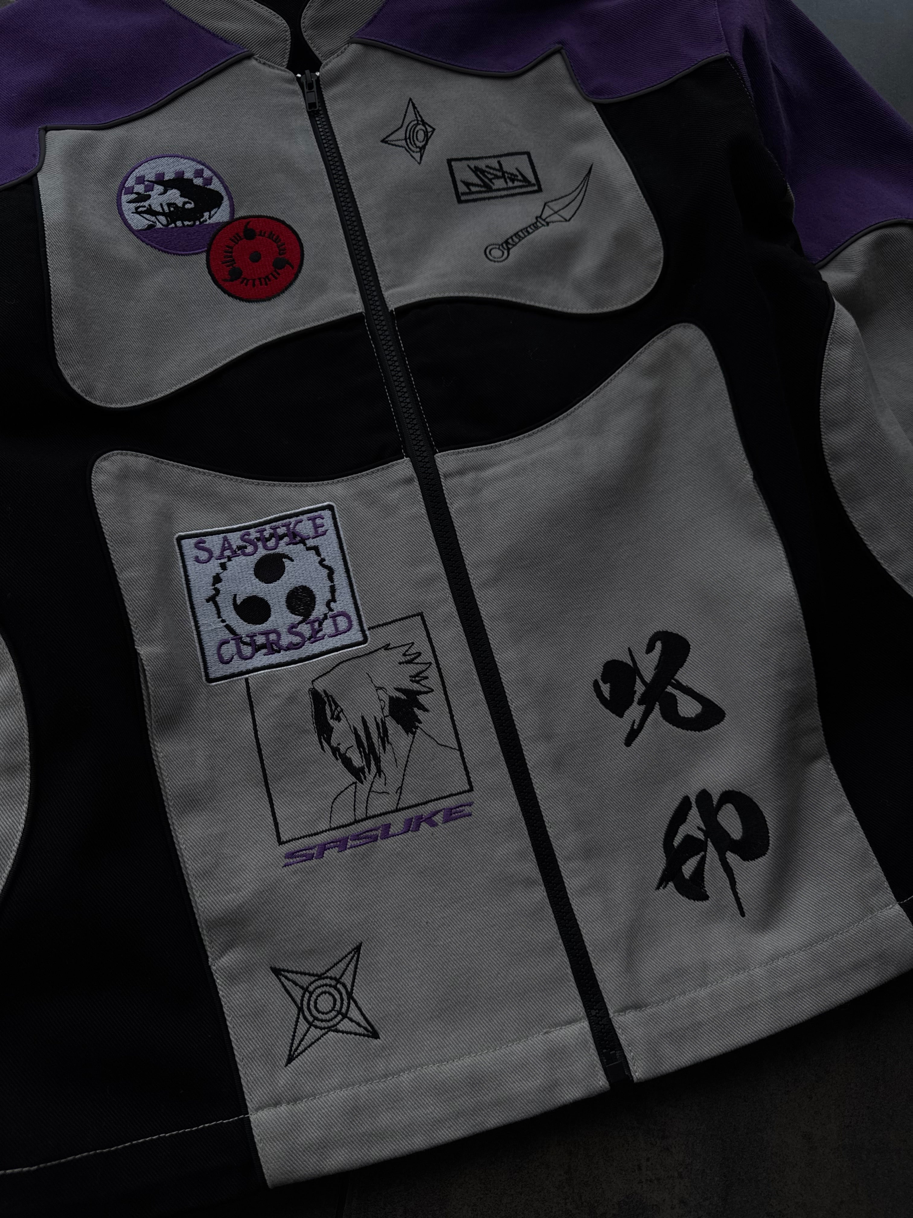  SASUKE RACING JACKET-Coordom