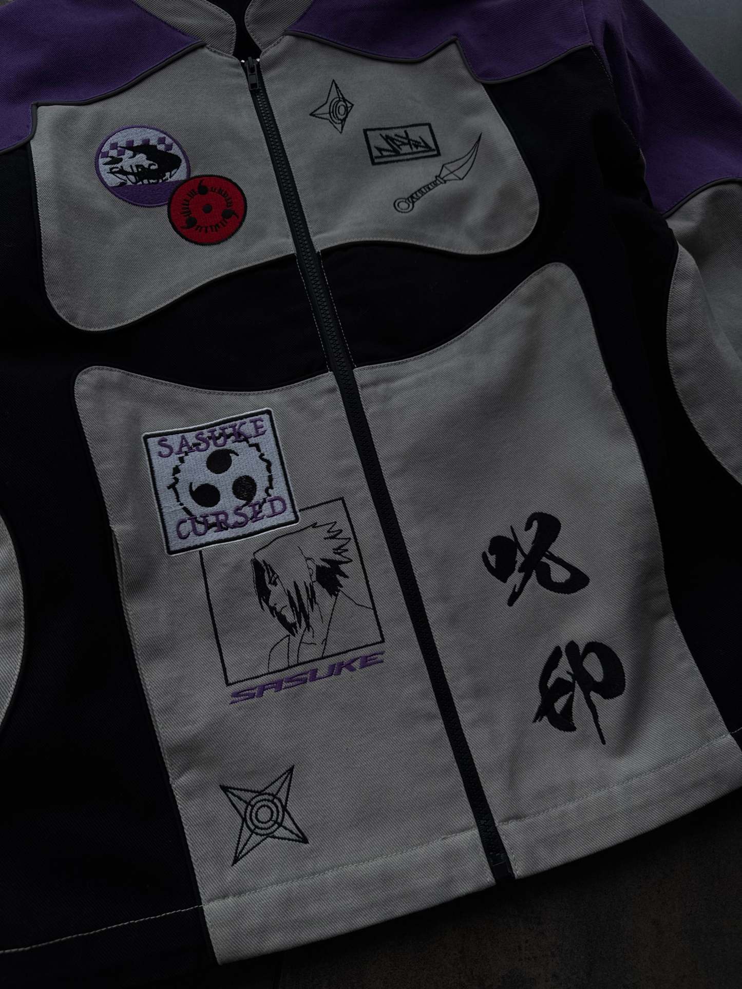  SASUKE RACING JACKET-Coordom