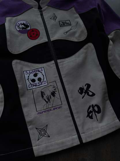  SASUKE RACING JACKET-Coordom