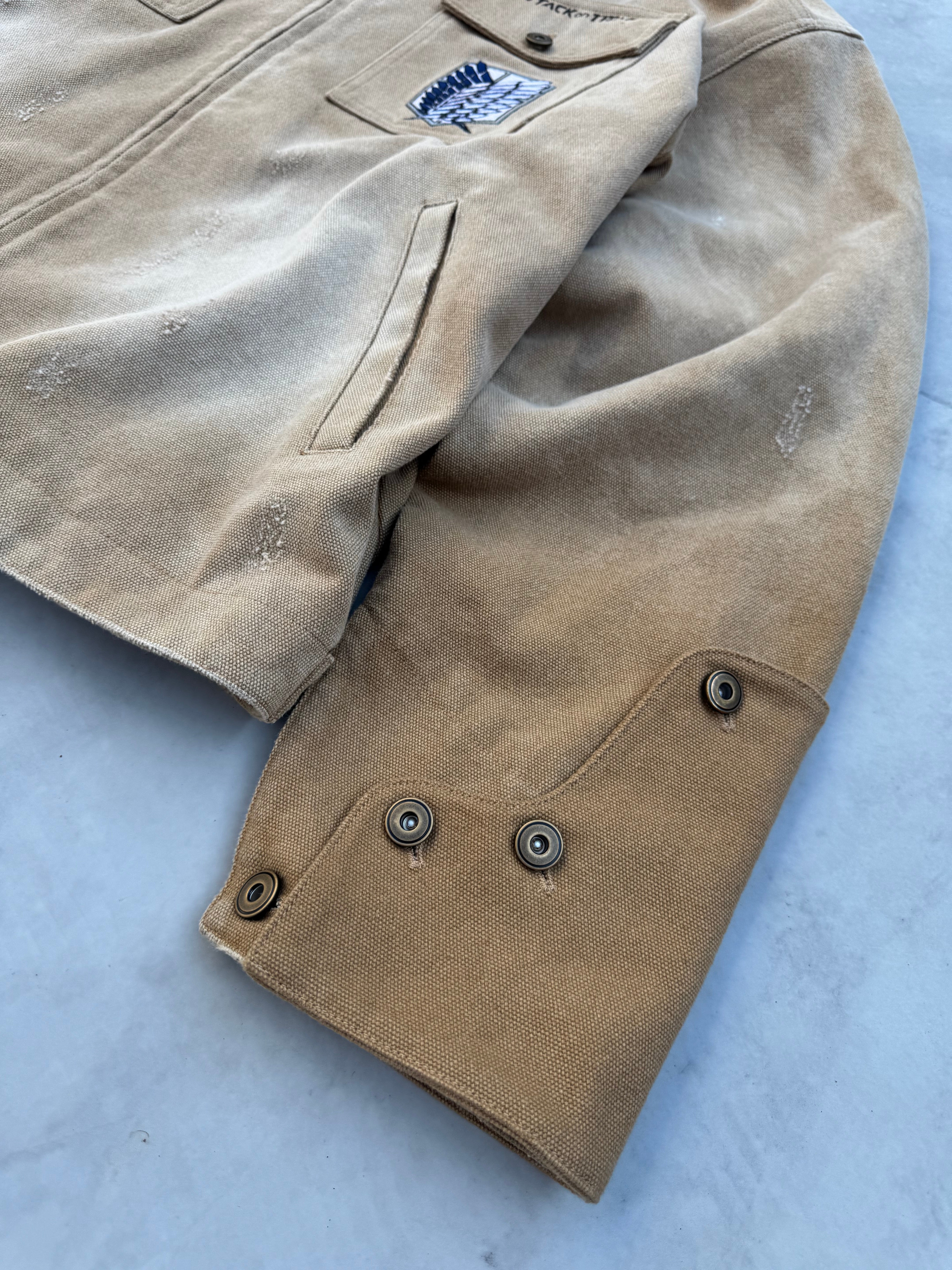 SURVEY CORPS JACKET AOT-Coordom