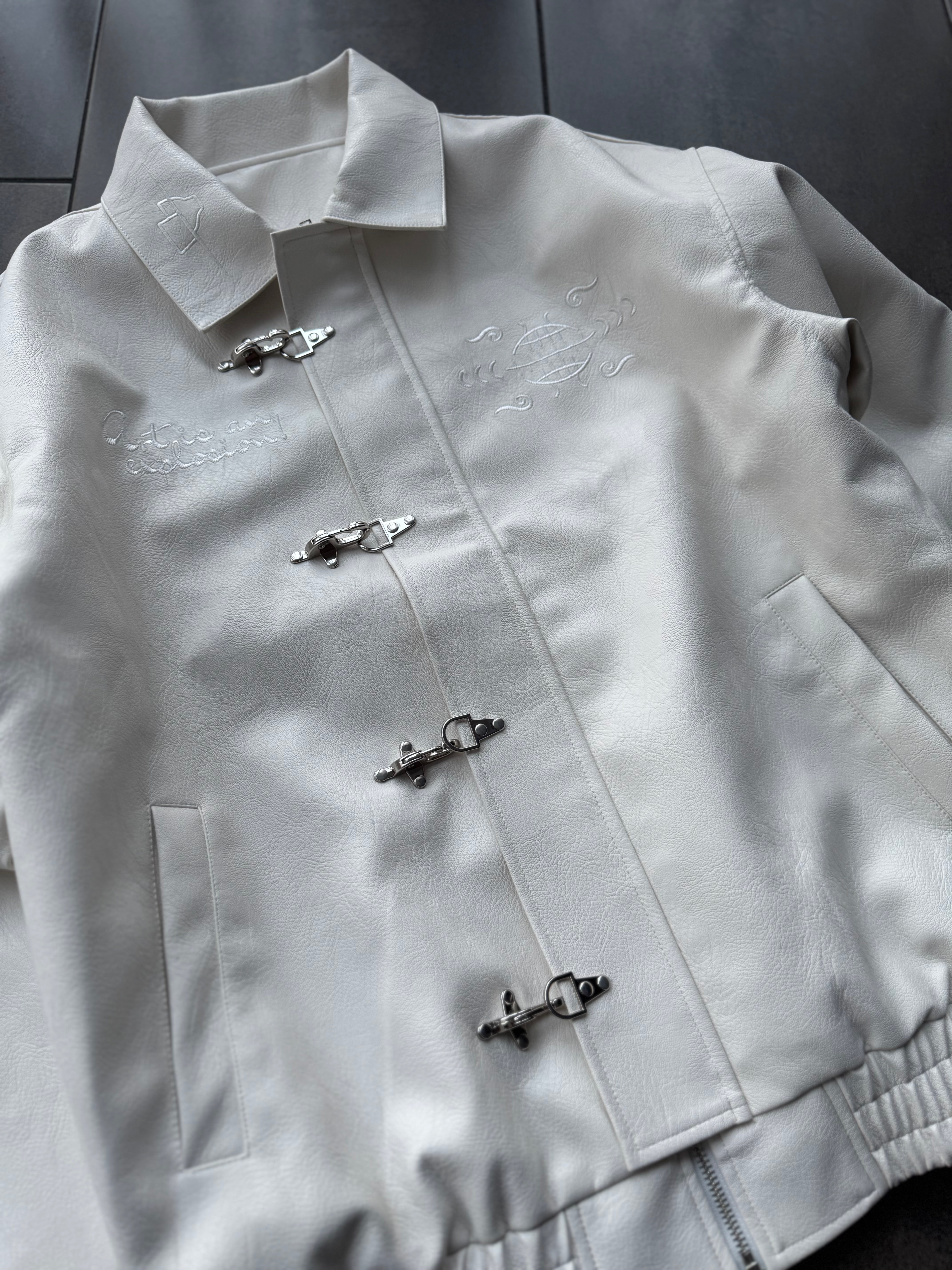  DEIDARA LEATHER JACKET-Coordom