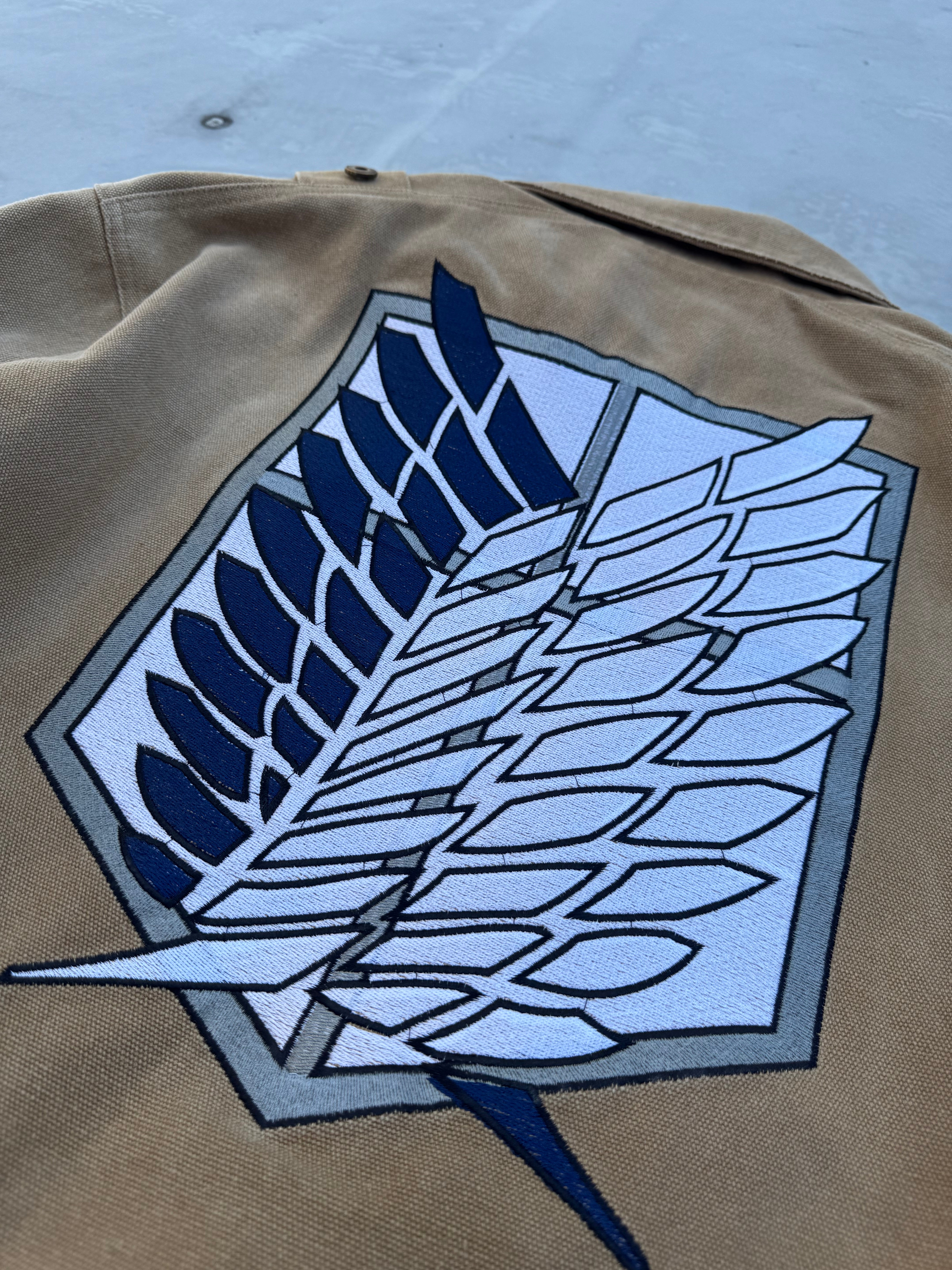SURVEY CORPS JACKET AOT-Coordom