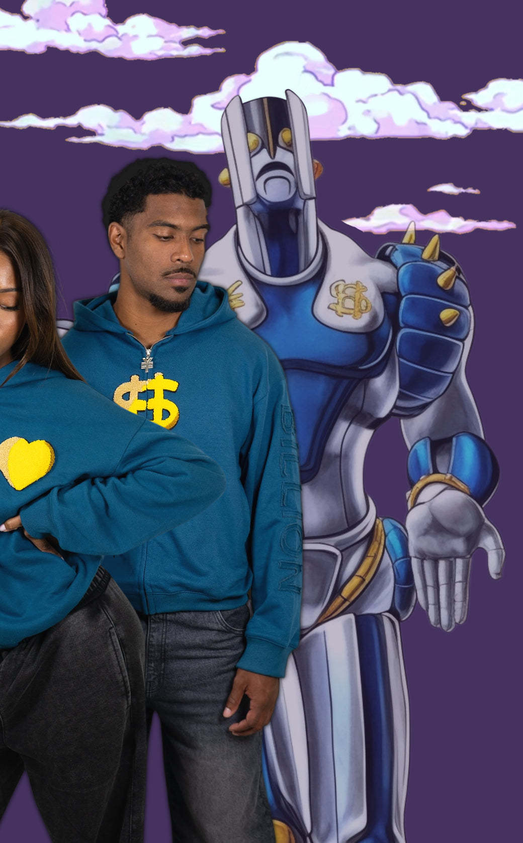 OKUYASU (THE HAND) ZIP-UP-Coordom