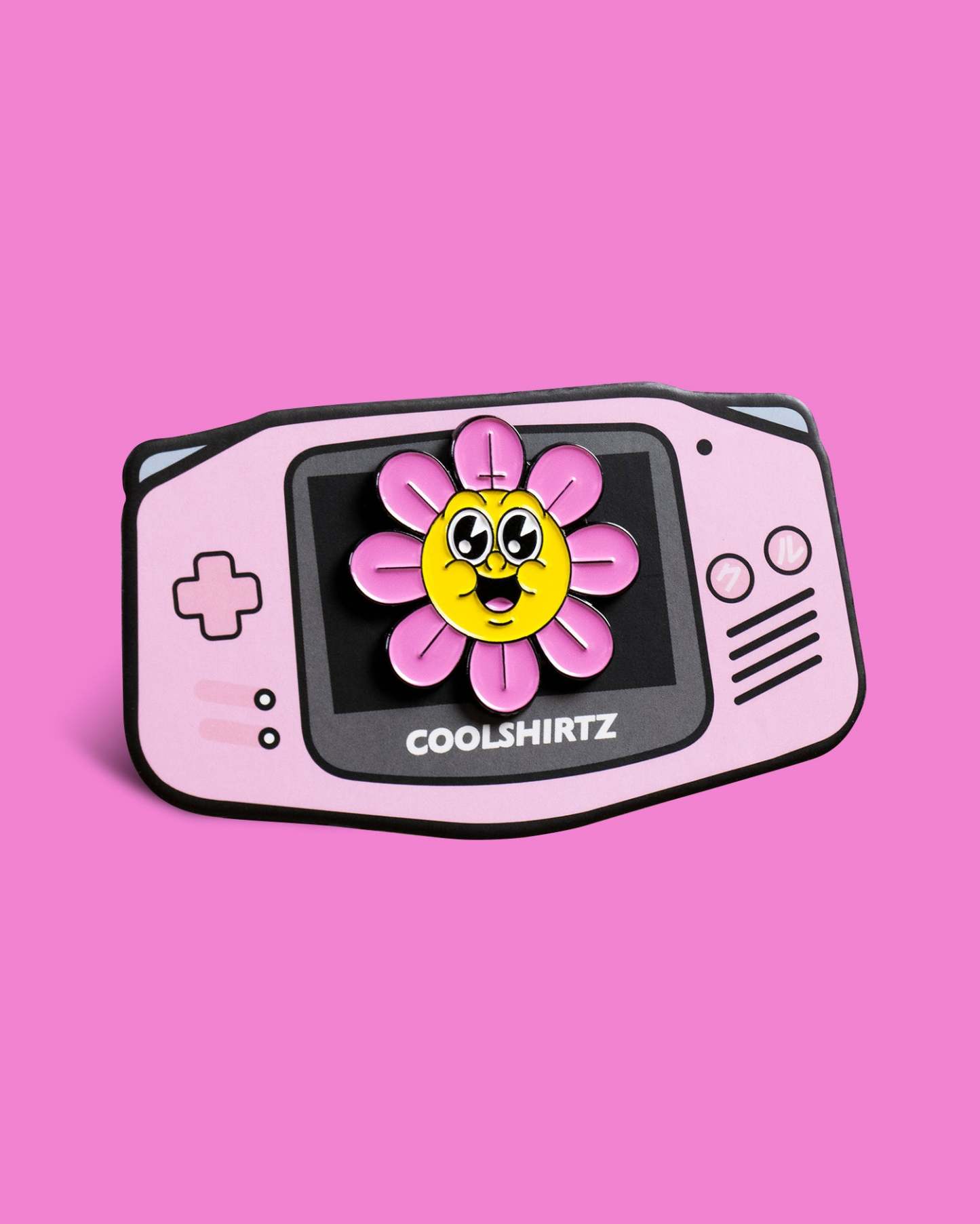 Flower Pin-Coordom