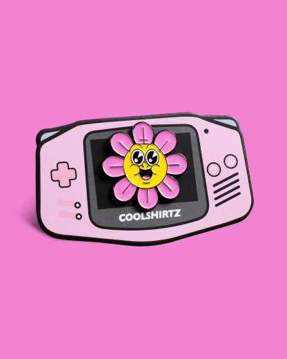  Flower Pin-Coordom