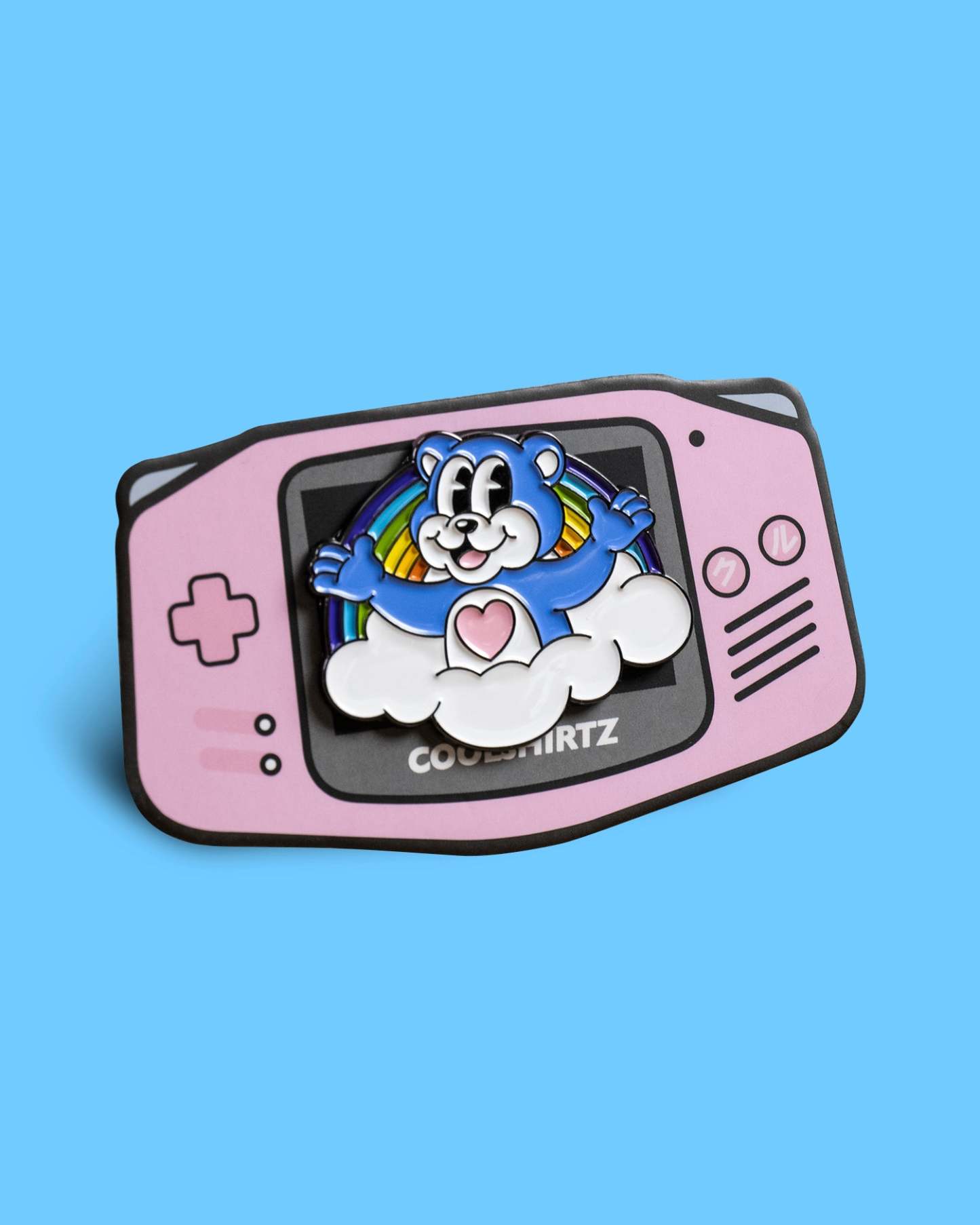  Care Pin-Coordom