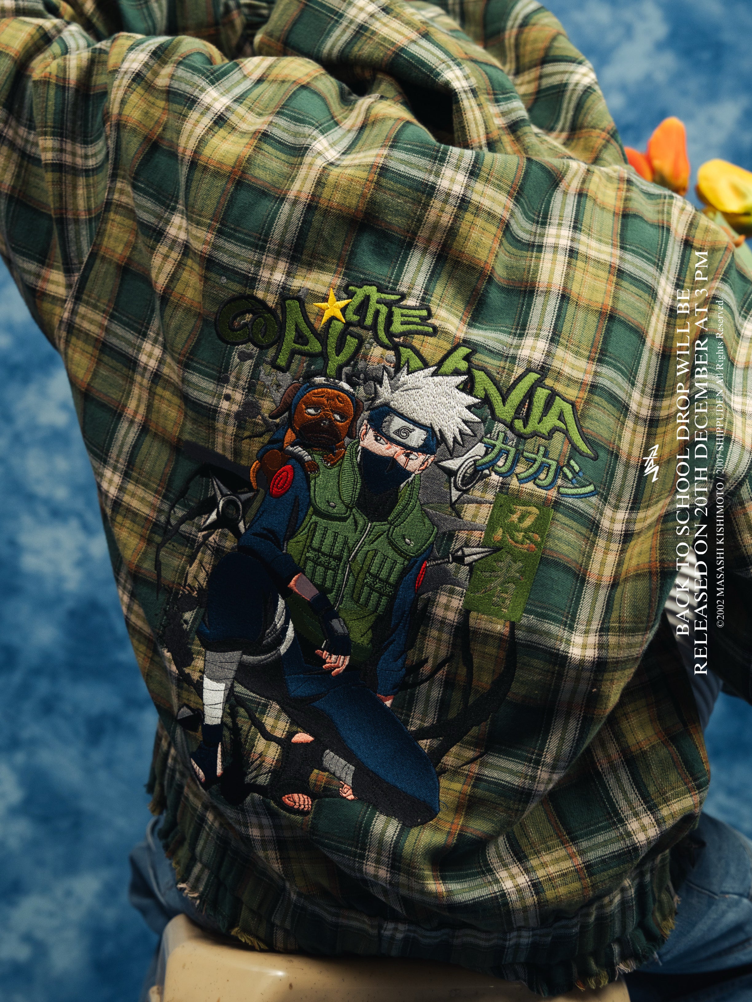 KAKASHI FLANNEL JACKET-Coordom