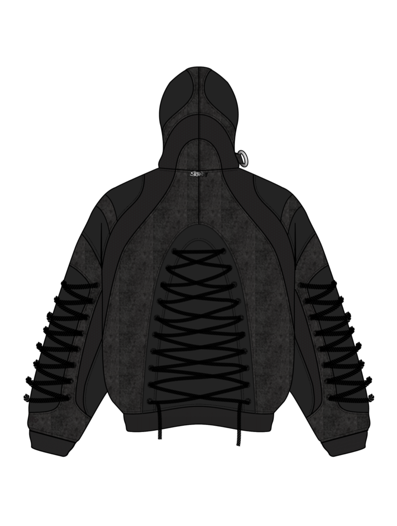 "BOMB" Hoodie-Coordom