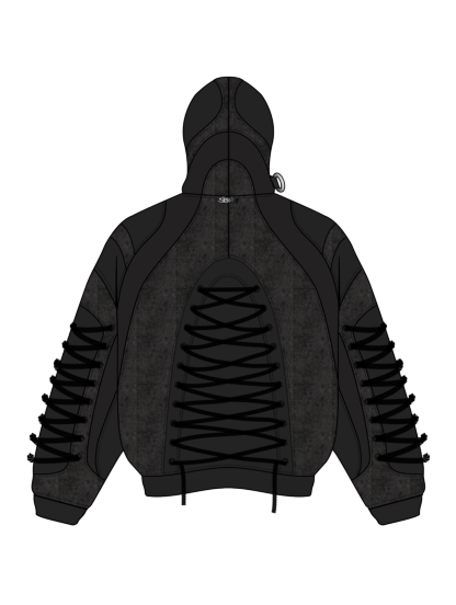 "BOMB" Hoodie-Coordom