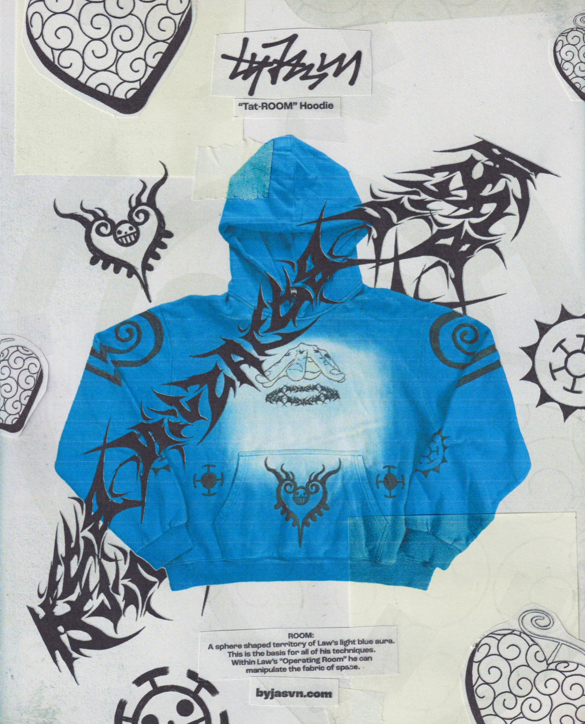 Blue Law "Tat-Room" Hoodie-Coordom